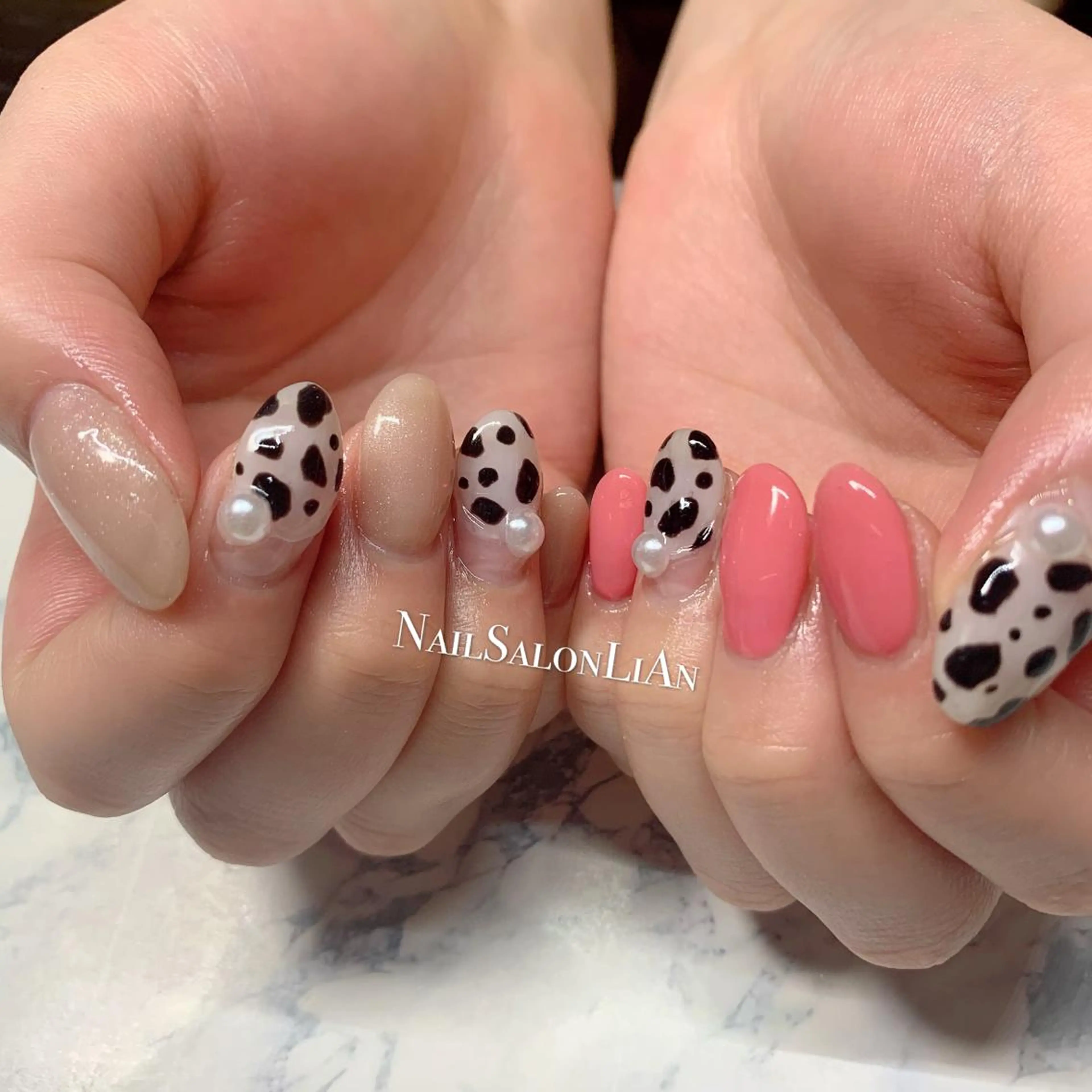 ネイル ハンドネイル NailSalon LiAnのネイルデザイン