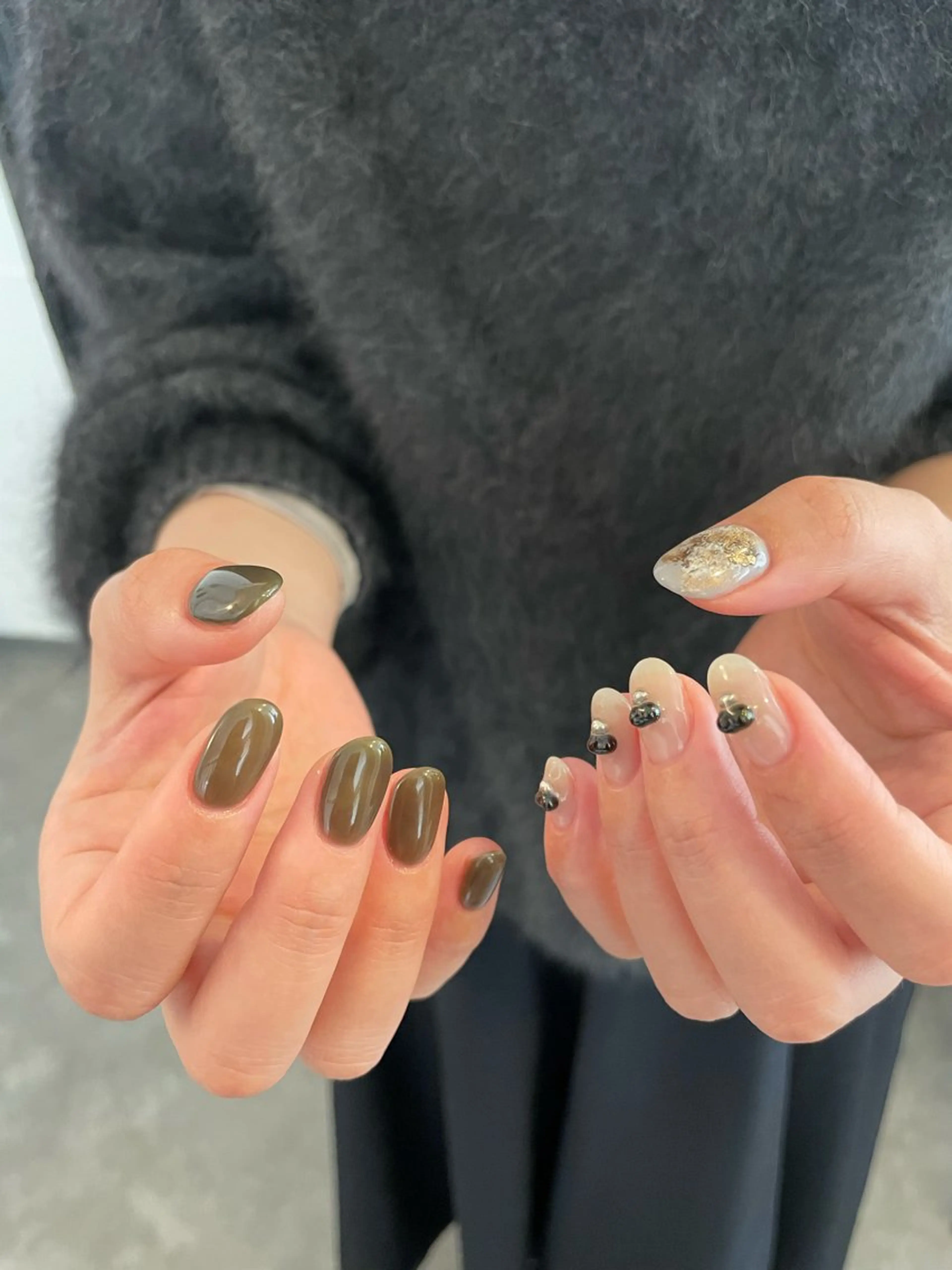 ネイル ハンドネイル roof nailのネイルデザイン