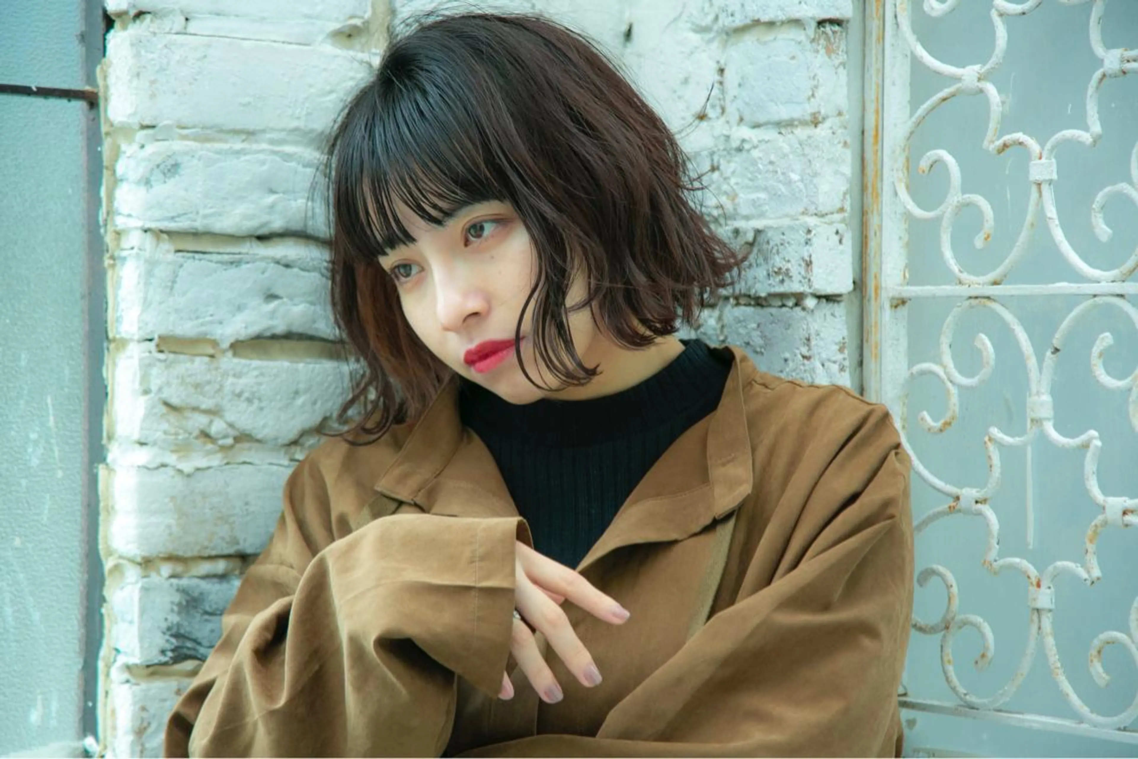 ミディアム 髪質改善ショート/ ボブたんの翔太のヘアスタイル