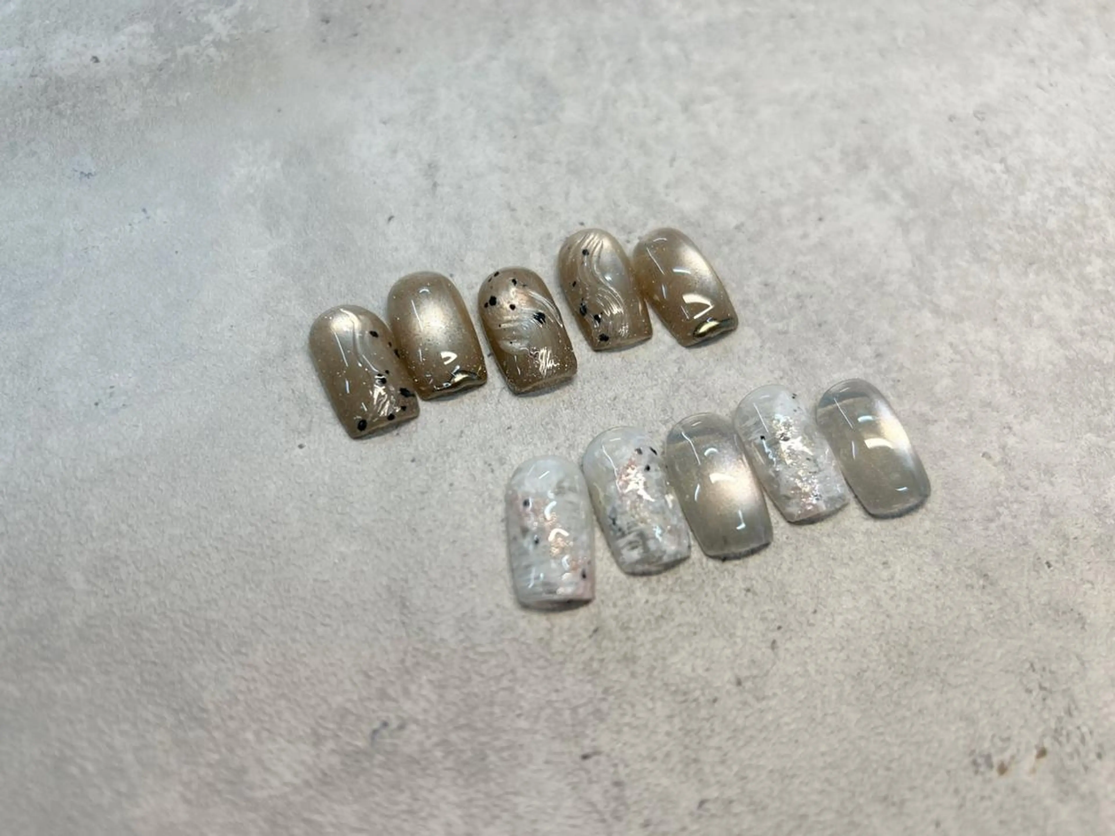 ネイル ニュアンスネイル ハンドネイル ベターネイル 浅草橋のネイルデザイン