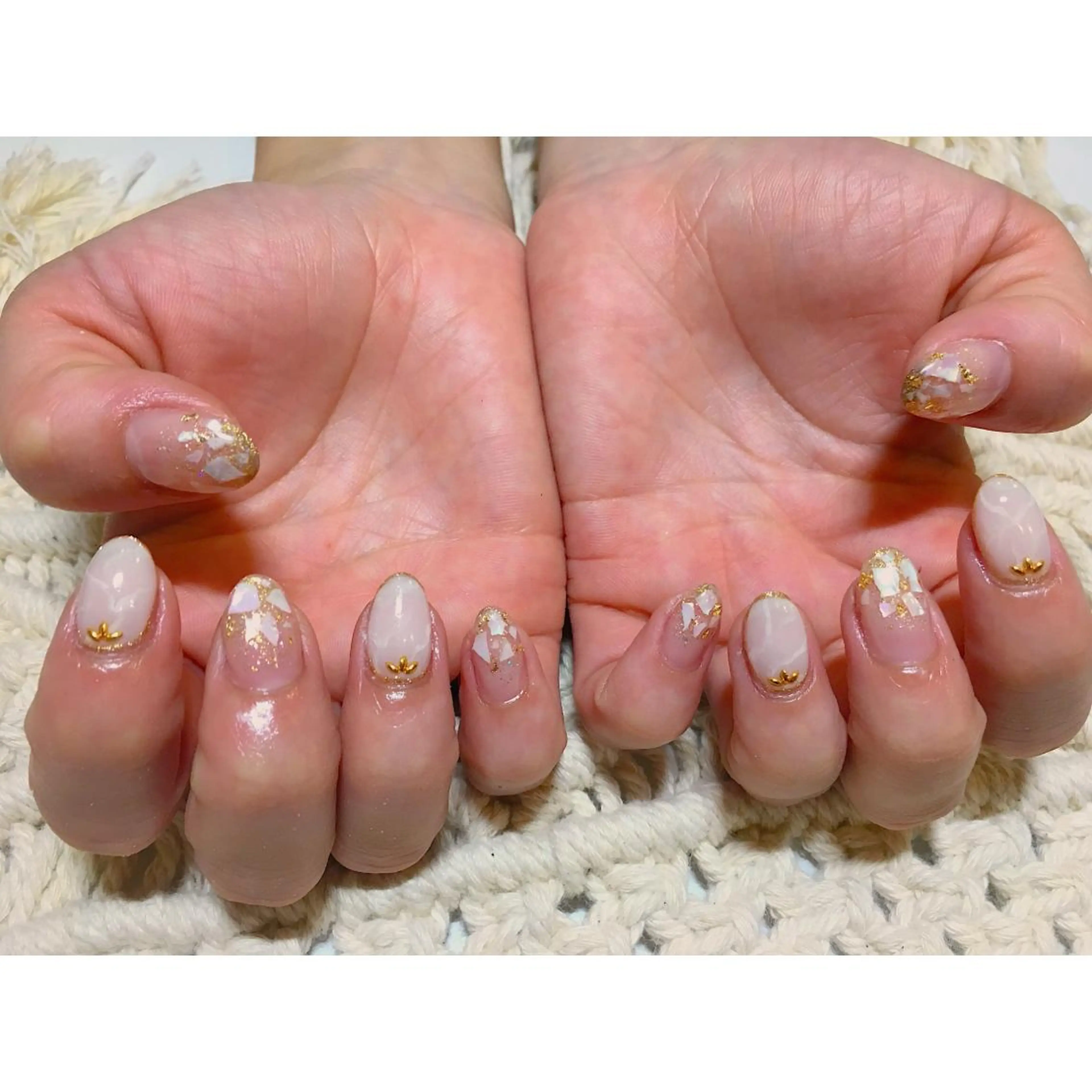 ネイル nail salon  aloalo所属・Nailist Ayaのネイルデザイン
