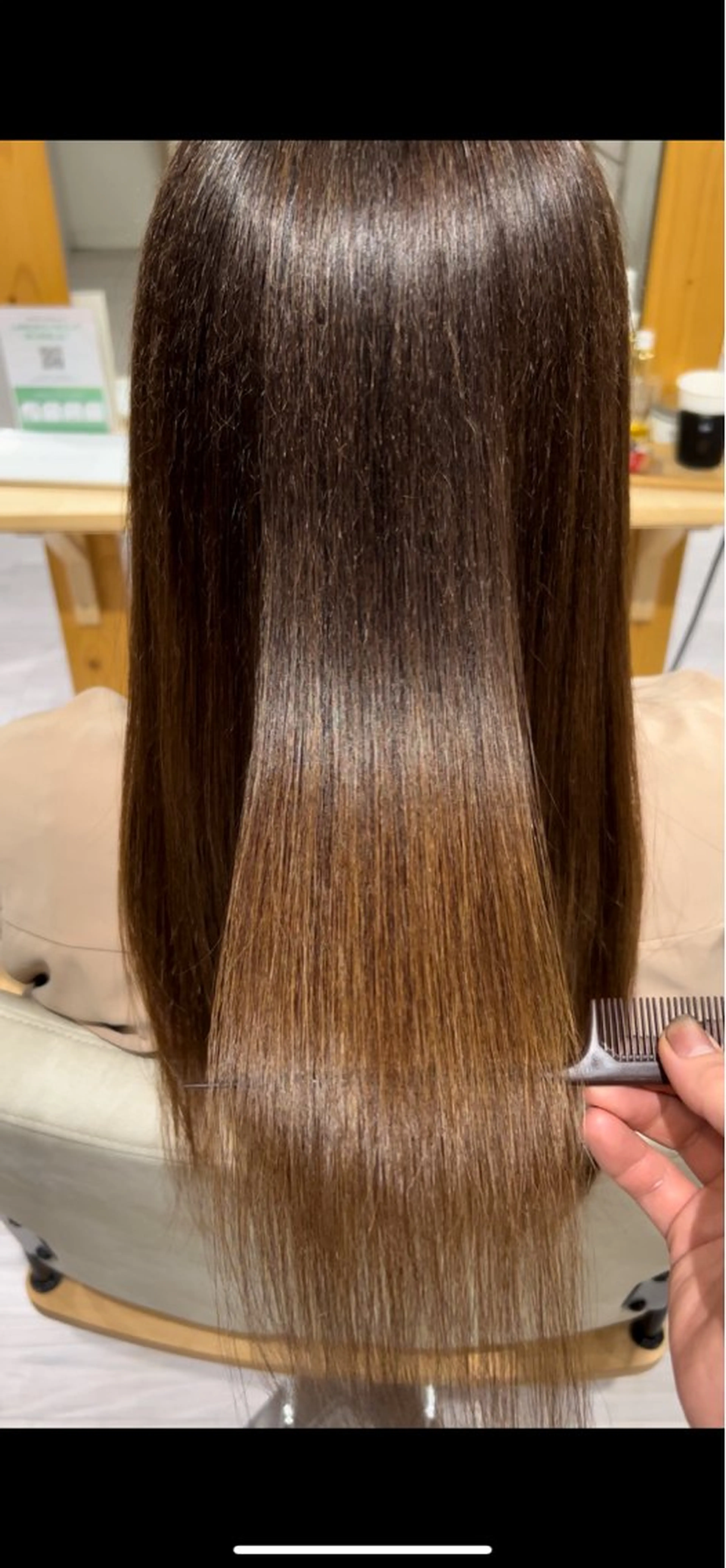 ロング 💙まこと💙艶 カラー(Rico)のヘアスタイル