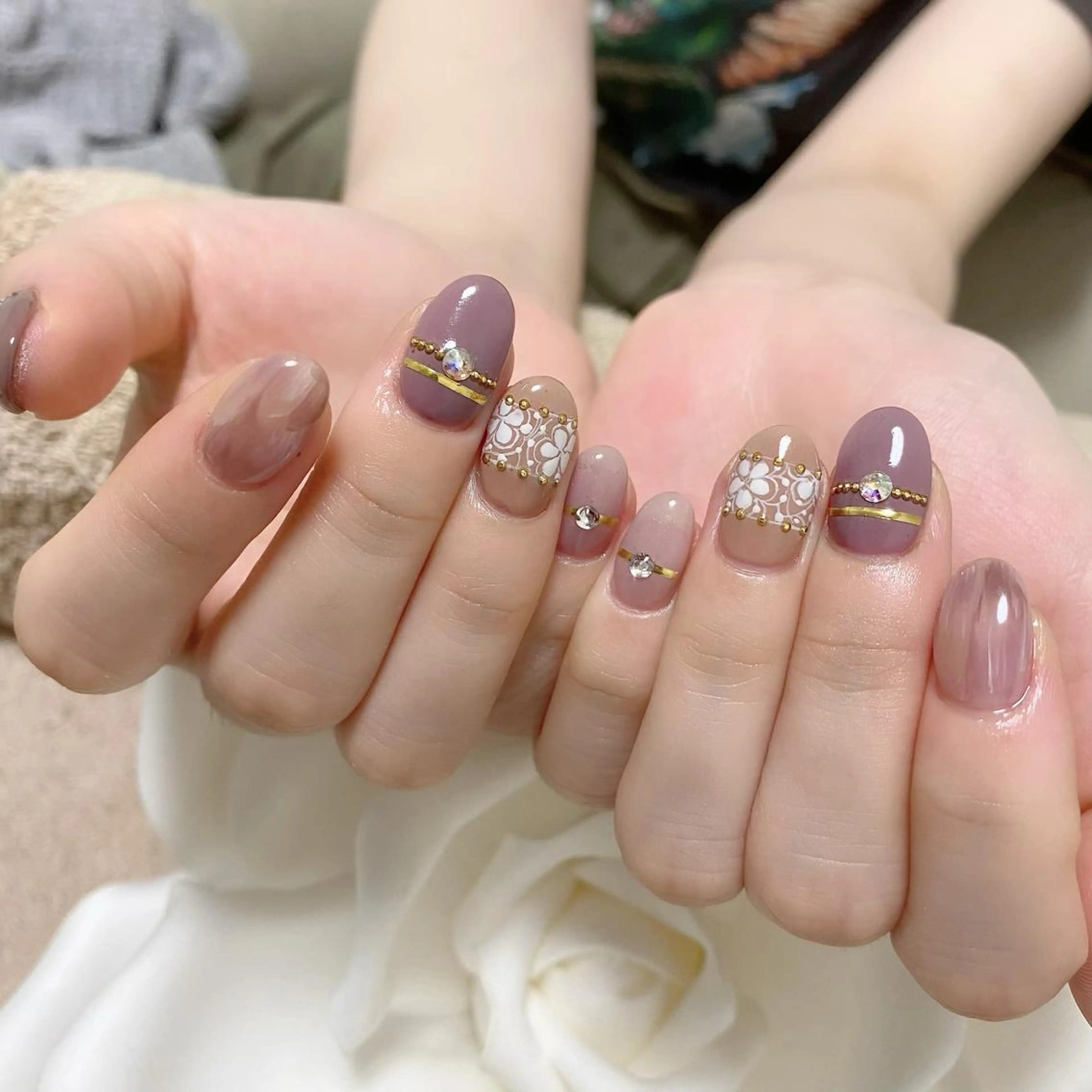 ネイル 💅fleur Ayumiのネイルデザイン