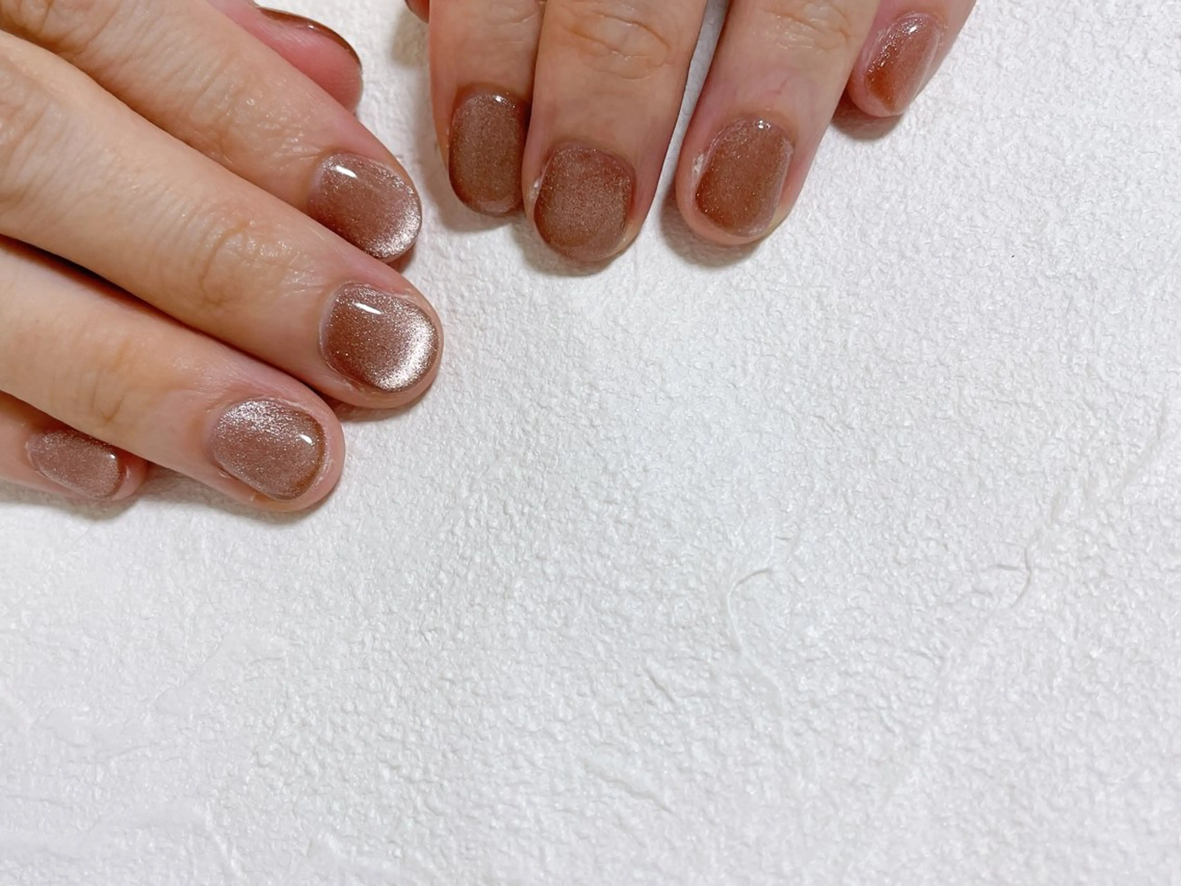 ネイル オーロラネイル フットネイル フレンチネイル ジェルネイル 韓国ネイル ハンドネイル Mogu nail 二子玉川のネイルデザイン