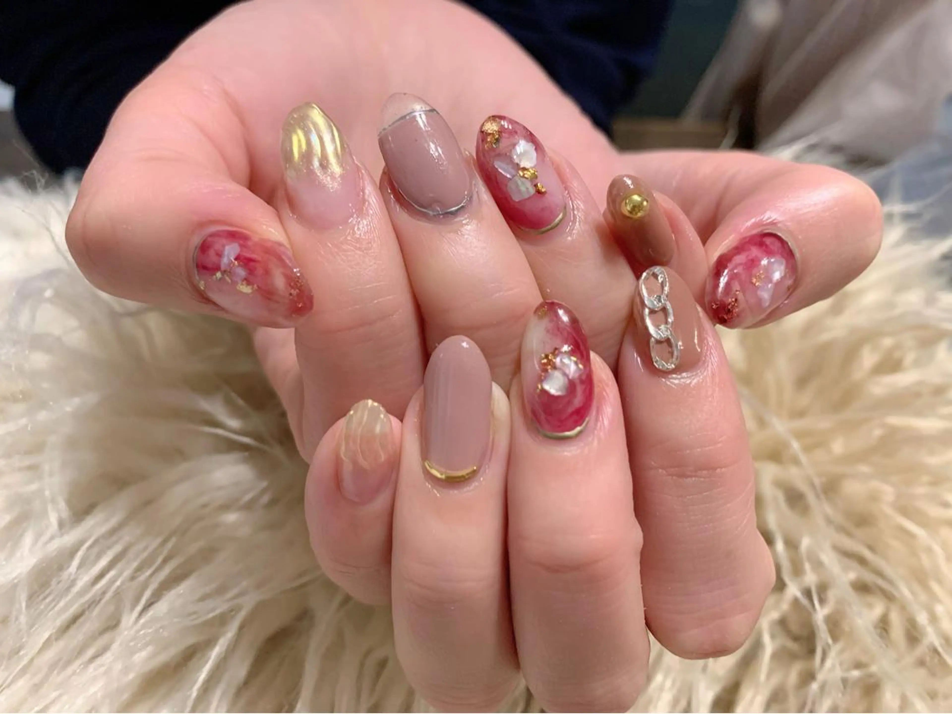 ネイル Nail's Cecile所属・Cecile Rieのネイルデザイン