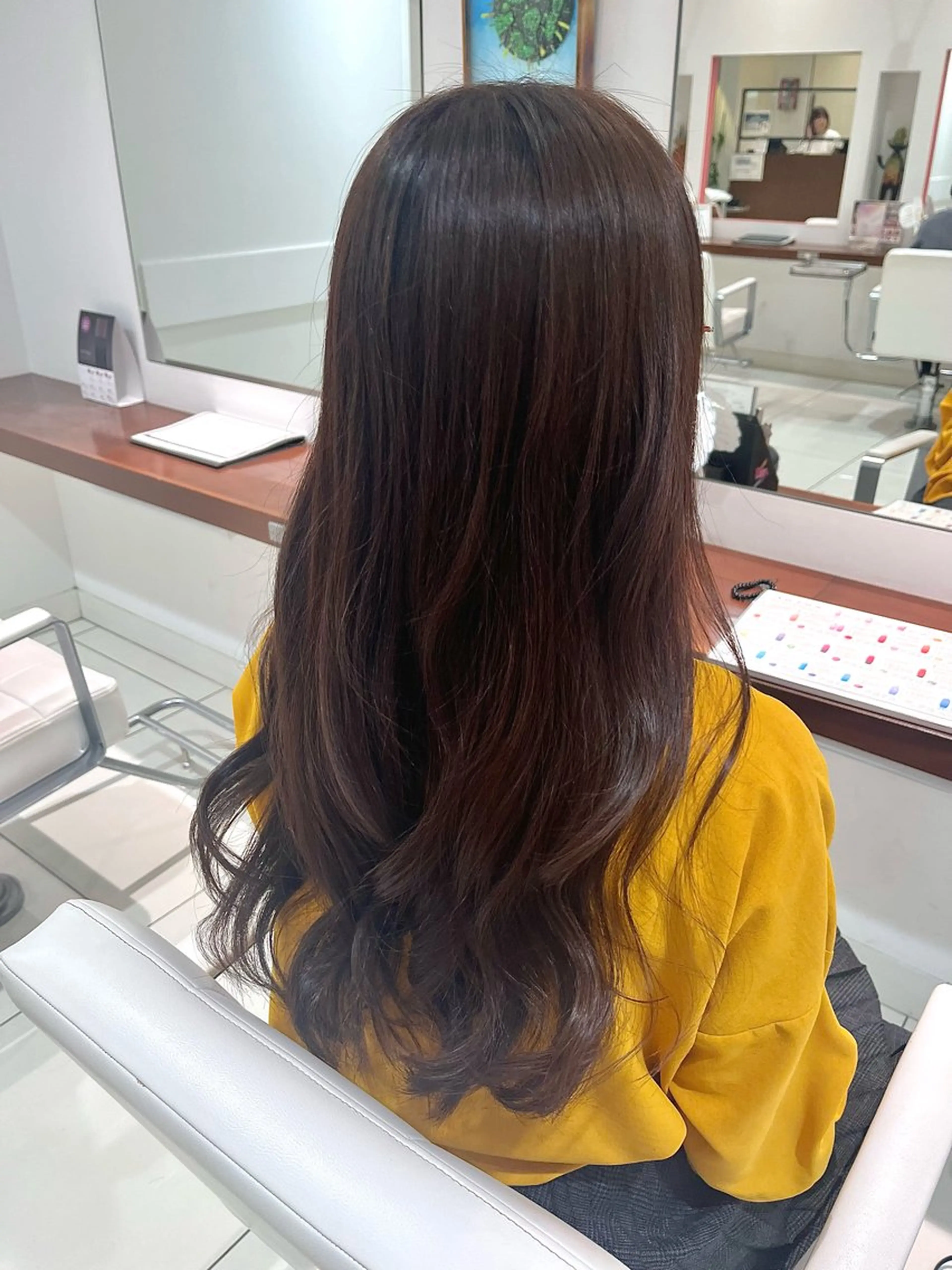 ロング 似合わせ 垢抜け🌟 AKINOのヘアスタイル