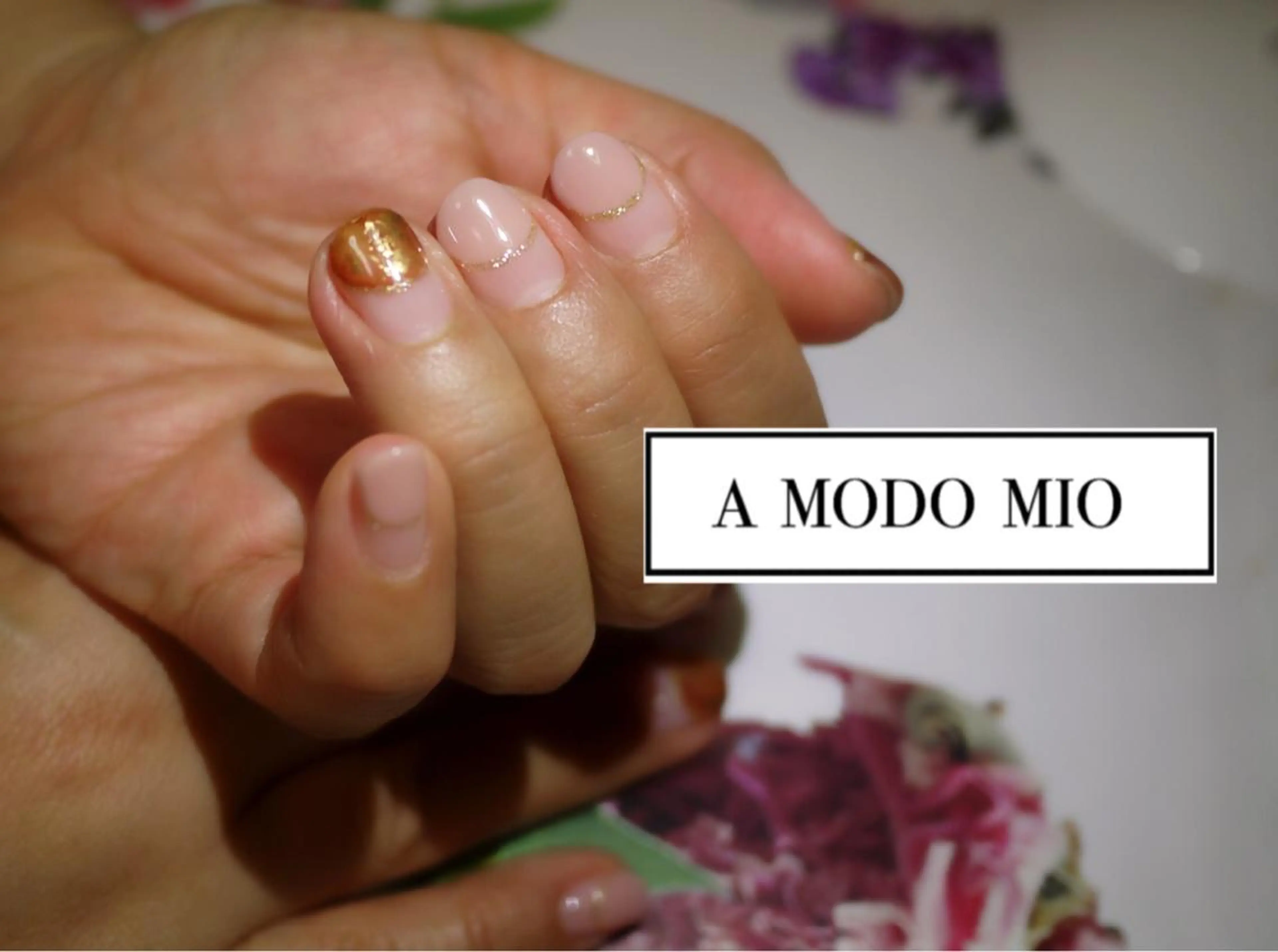 ネイル A MODO MIOのネイルデザイン