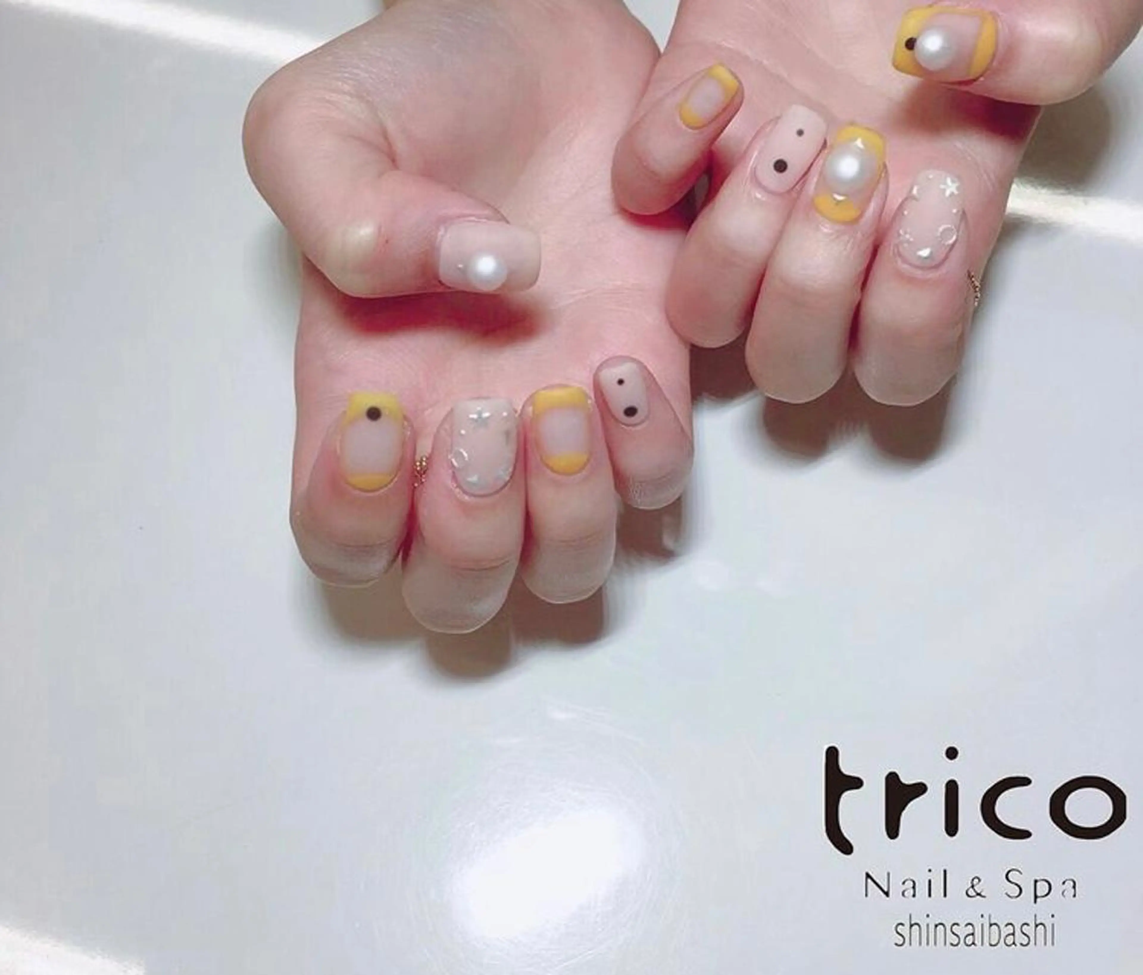 ネイル ハンドネイル 竹本 恵美のネイルデザイン