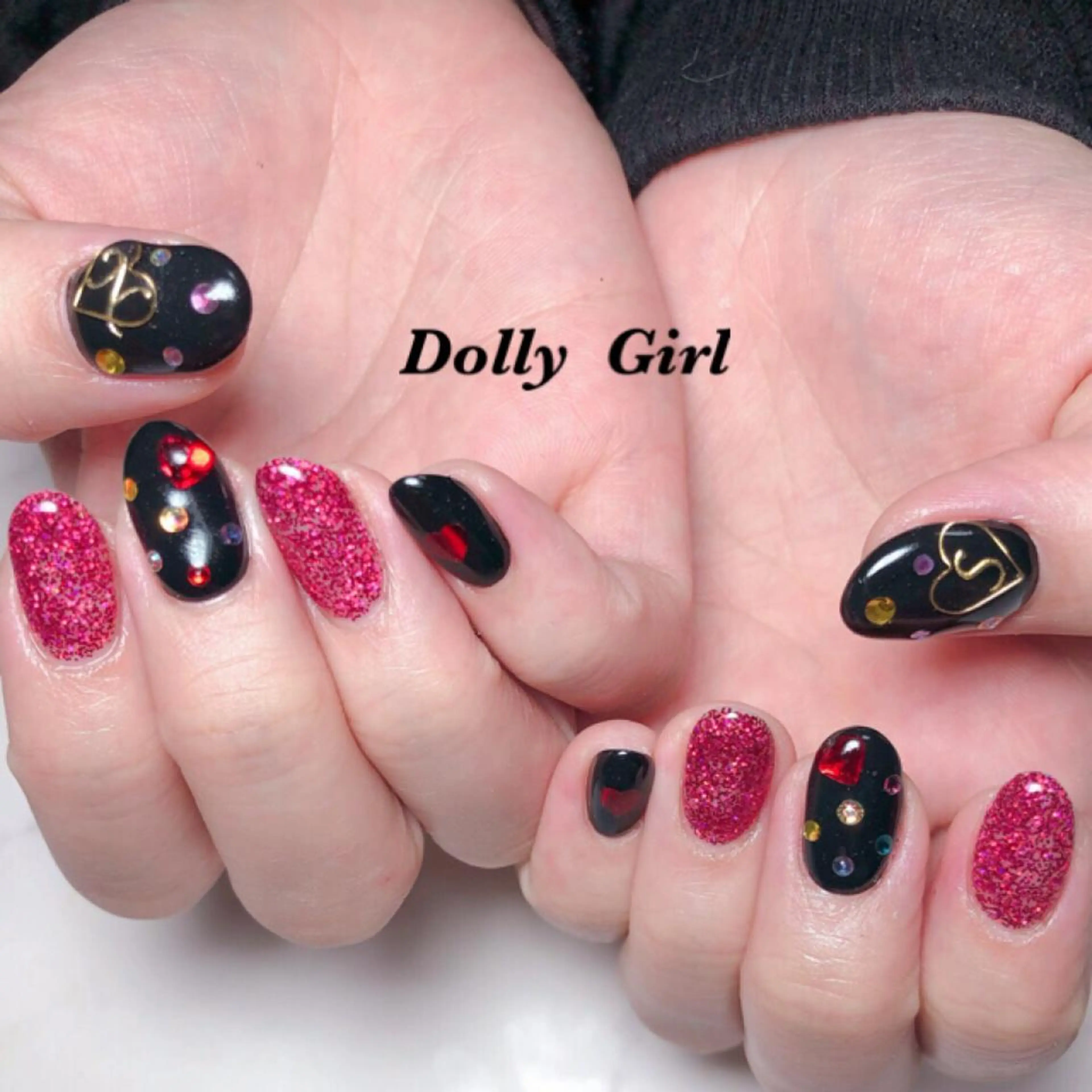 ネイル 個室ネイルサロンDolly Girl〜ドーリーガール〜所属・DollyGirl KYOKOのネイルデザイン