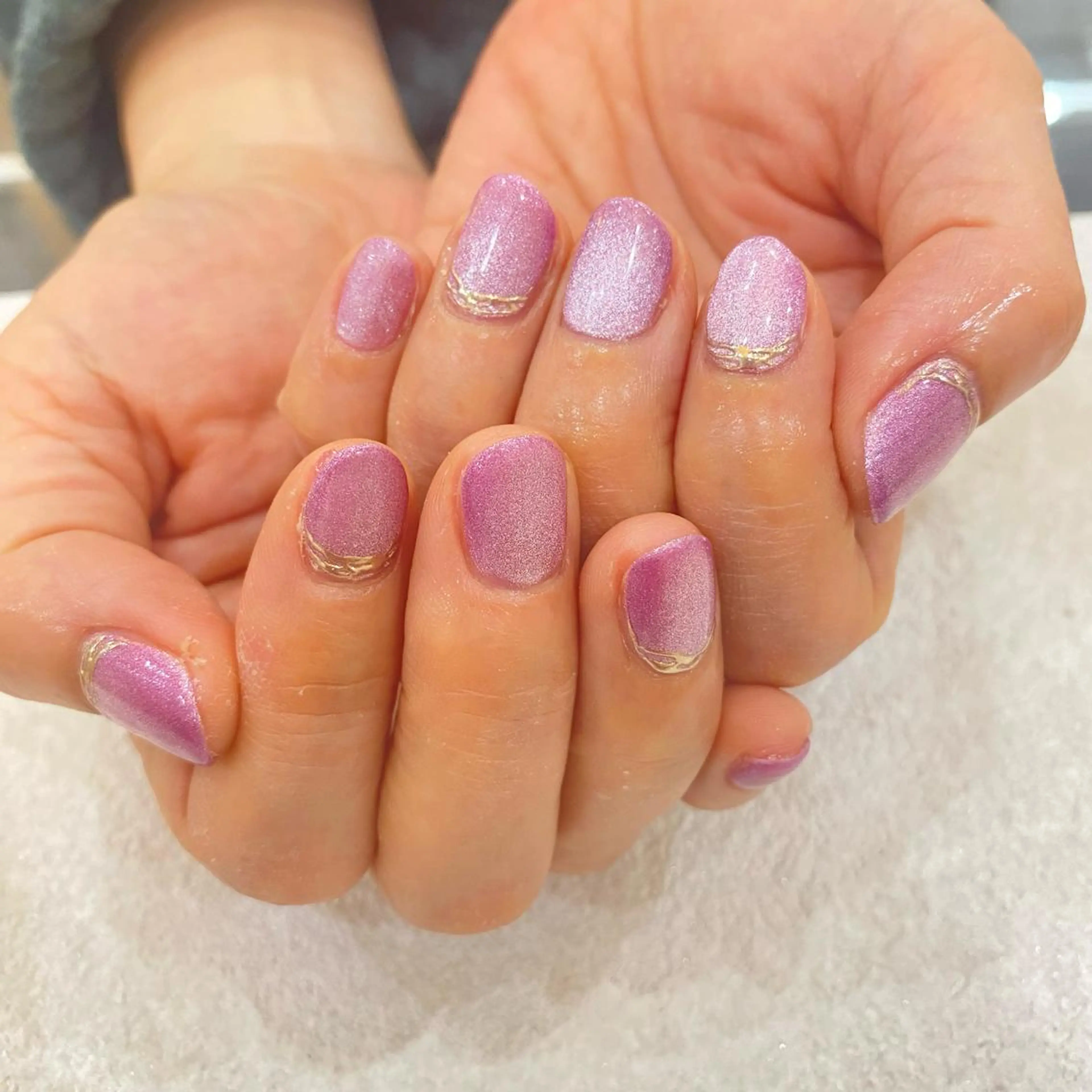 ネイル ハンドネイル キュピット💎 SAITOのネイルデザイン