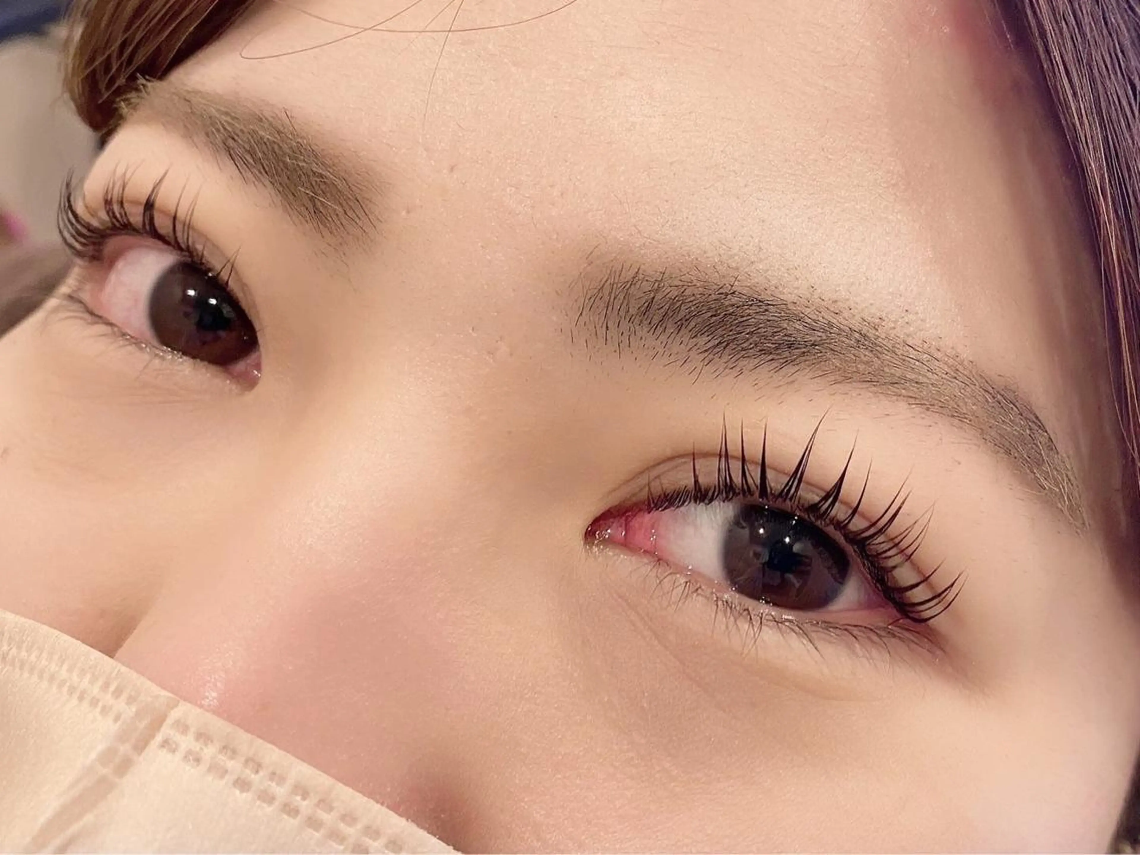 マツエク・マツパ マツパ eyelist 大垣のマツエク・マツパデザイン