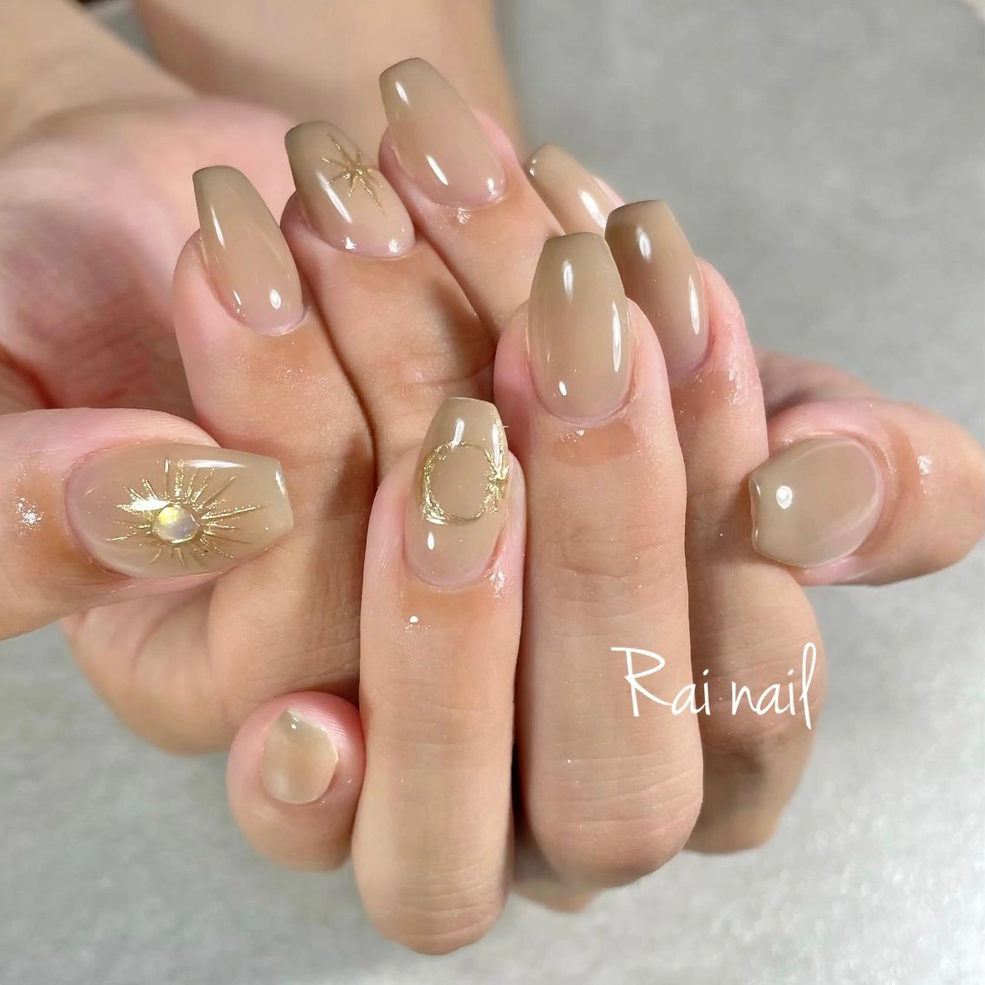 ネイル Rai nail_ Risaのネイルデザイン