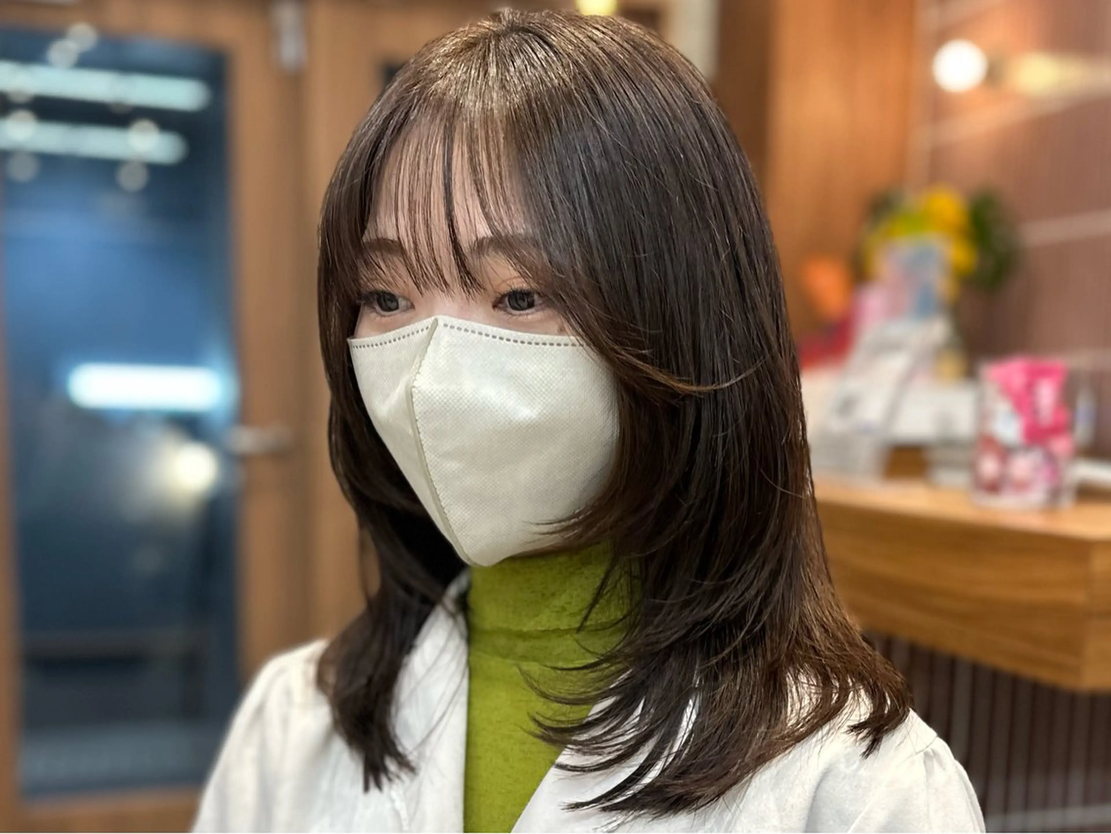 ミディアム カット elimabyfif th調布🌙キホ🌙のヘアスタイル