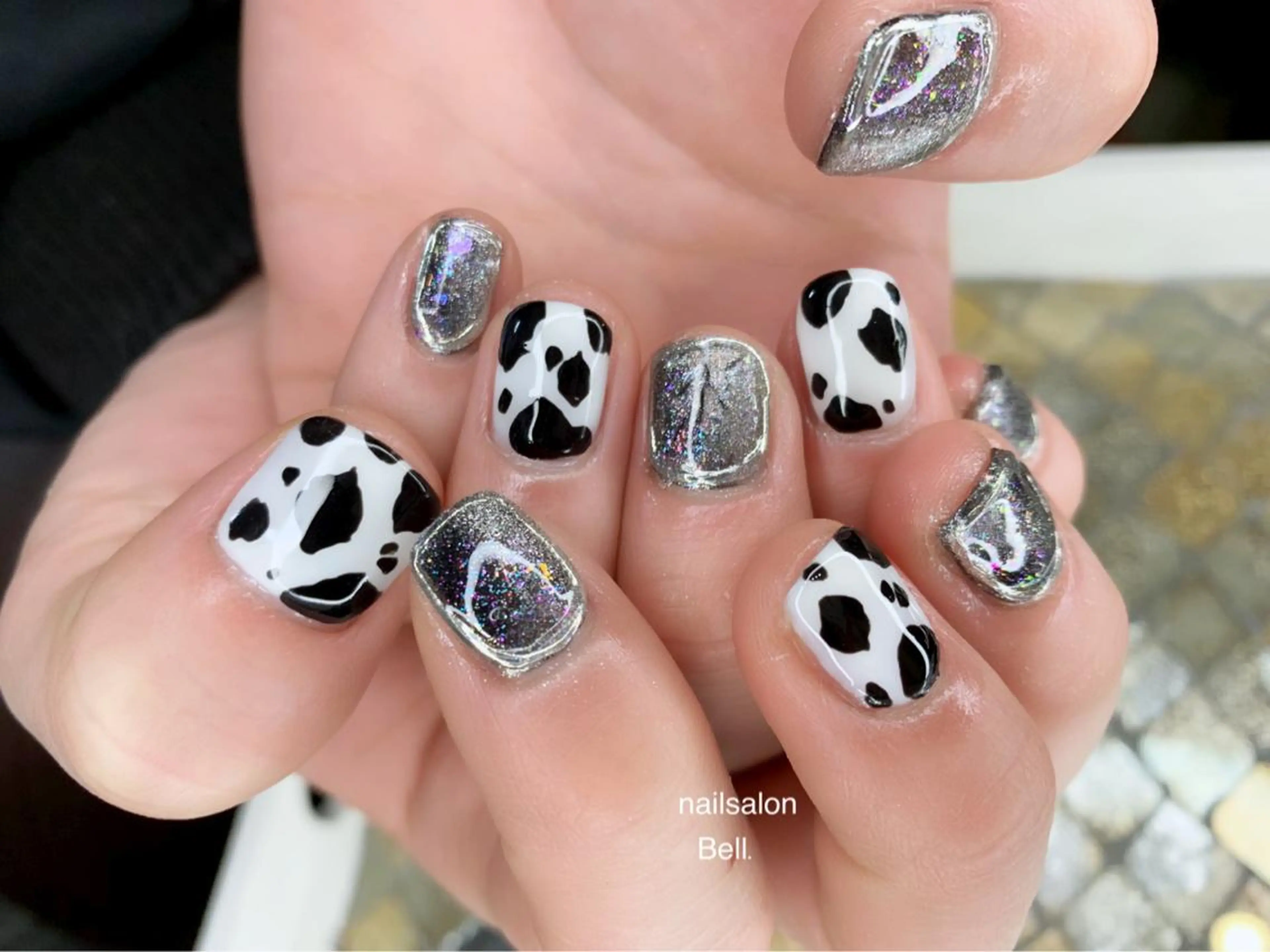 ネイル メンズネイル ハンドネイル Y. Reonaのネイルデザイン