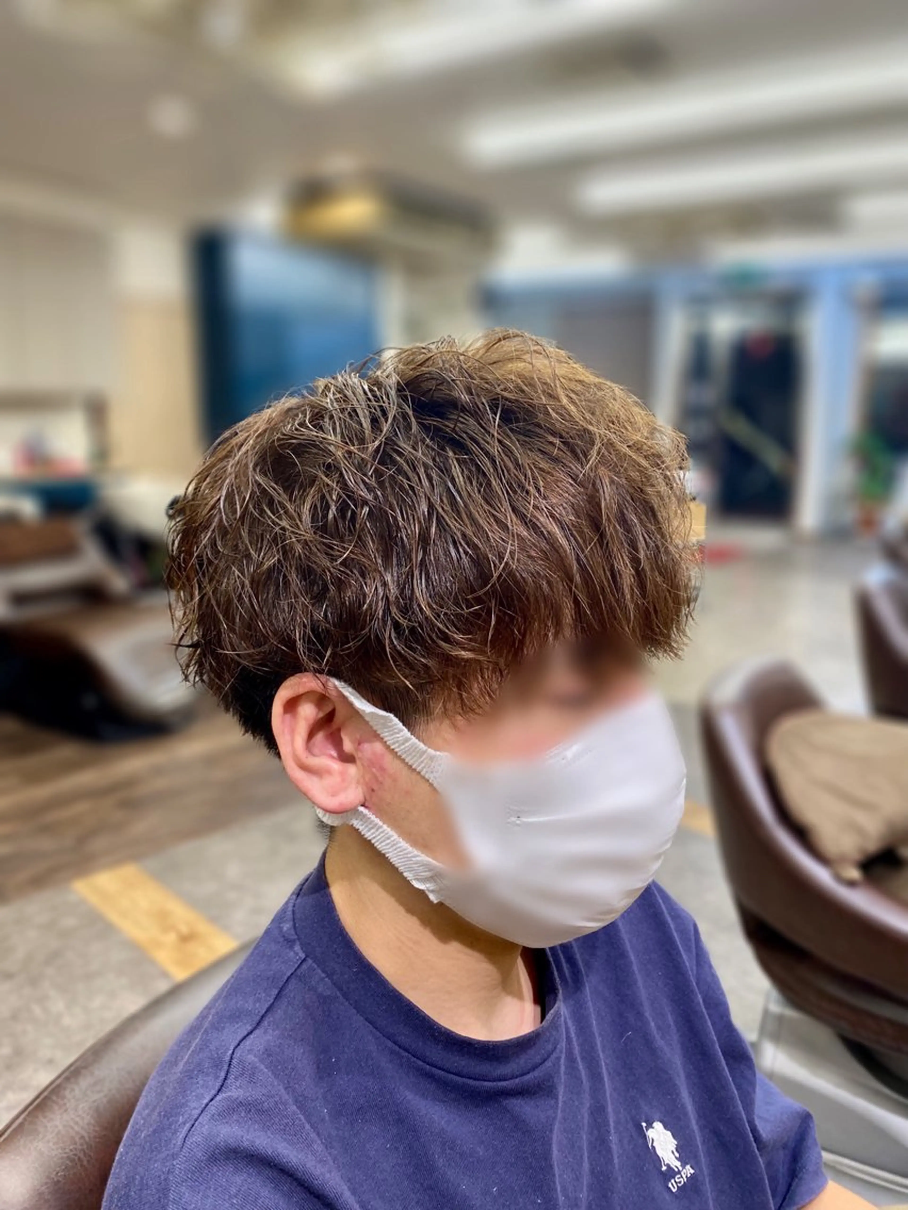 ショート メンズ マッシュ マッシュヘア ️🫧押上️🫧はな 🫧まとまるショートのヘアスタイル