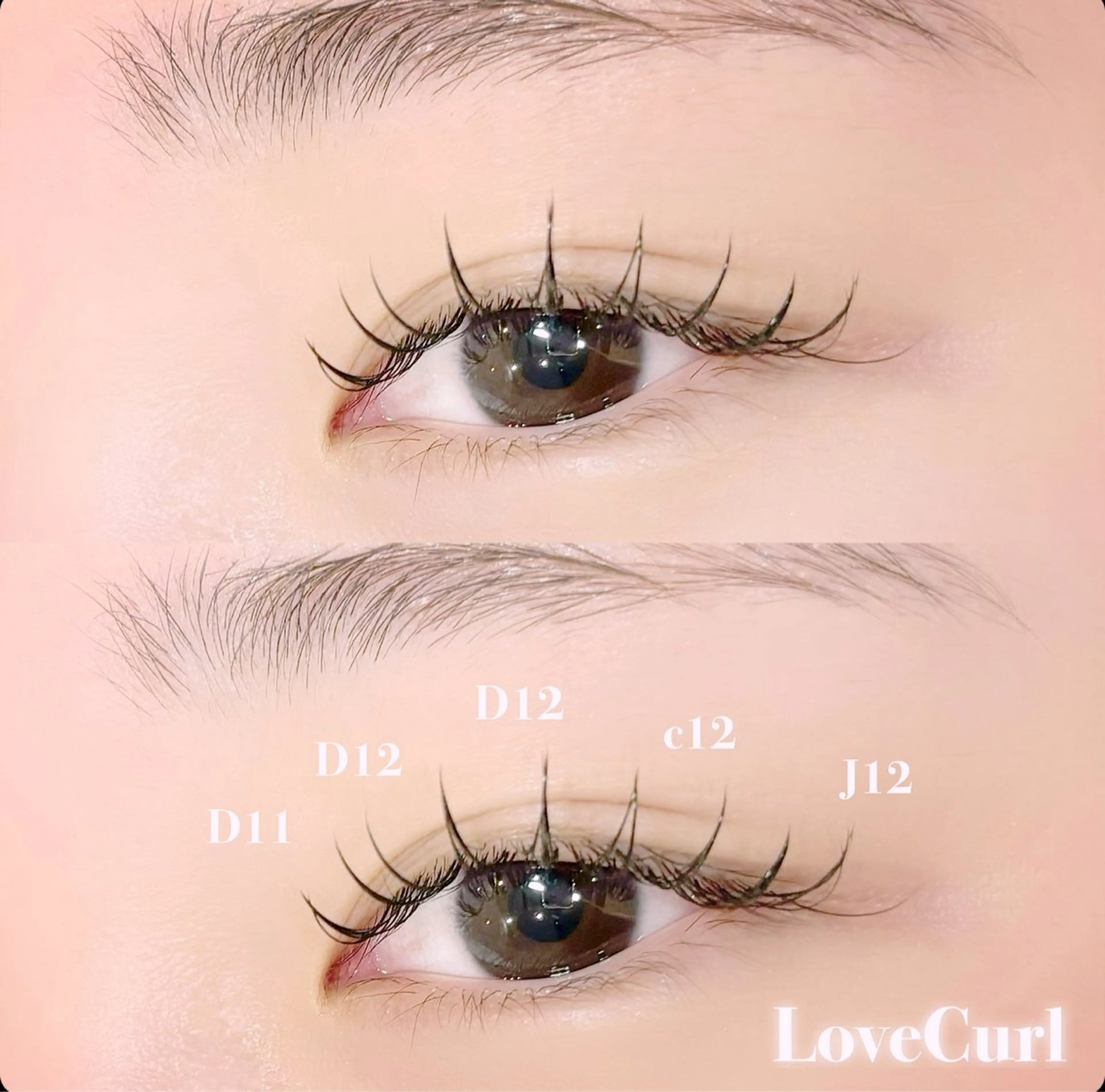 マツエク・マツパ 束感まつ毛 マツエク しみず れいなのマツエク・マツパデザイン