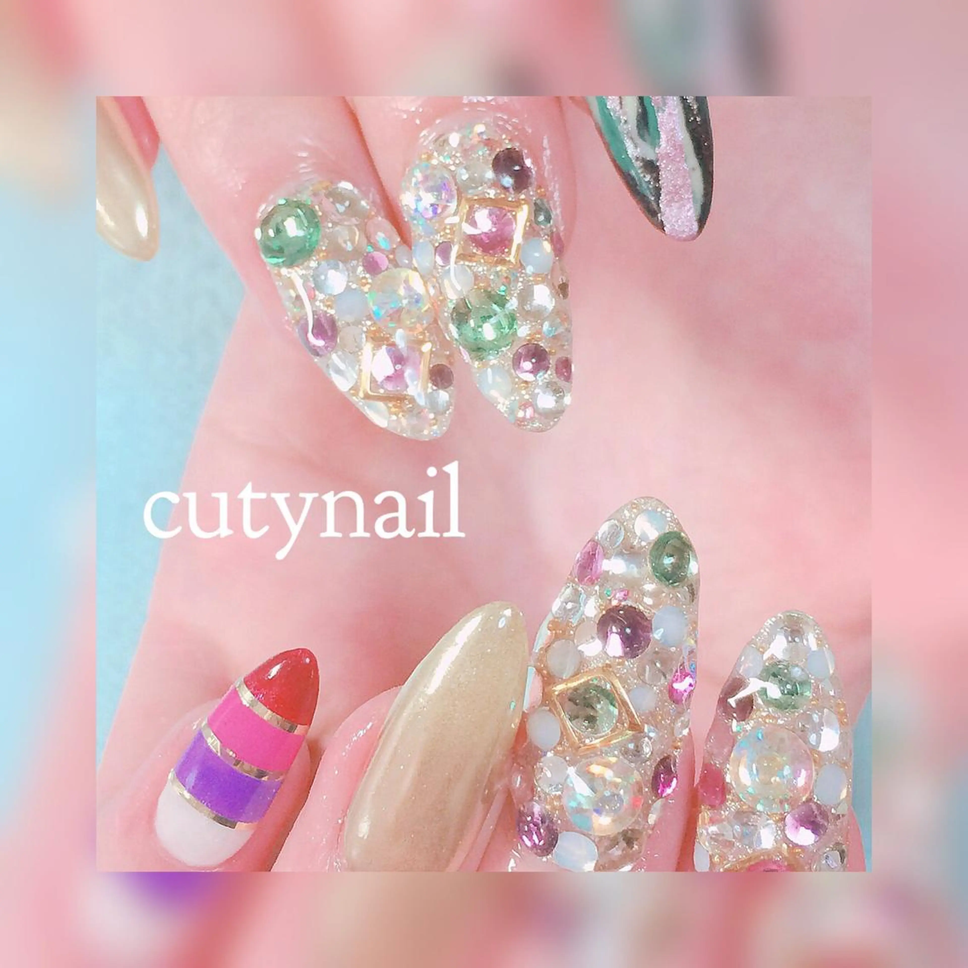 ネイル cuty nailのネイルデザイン
