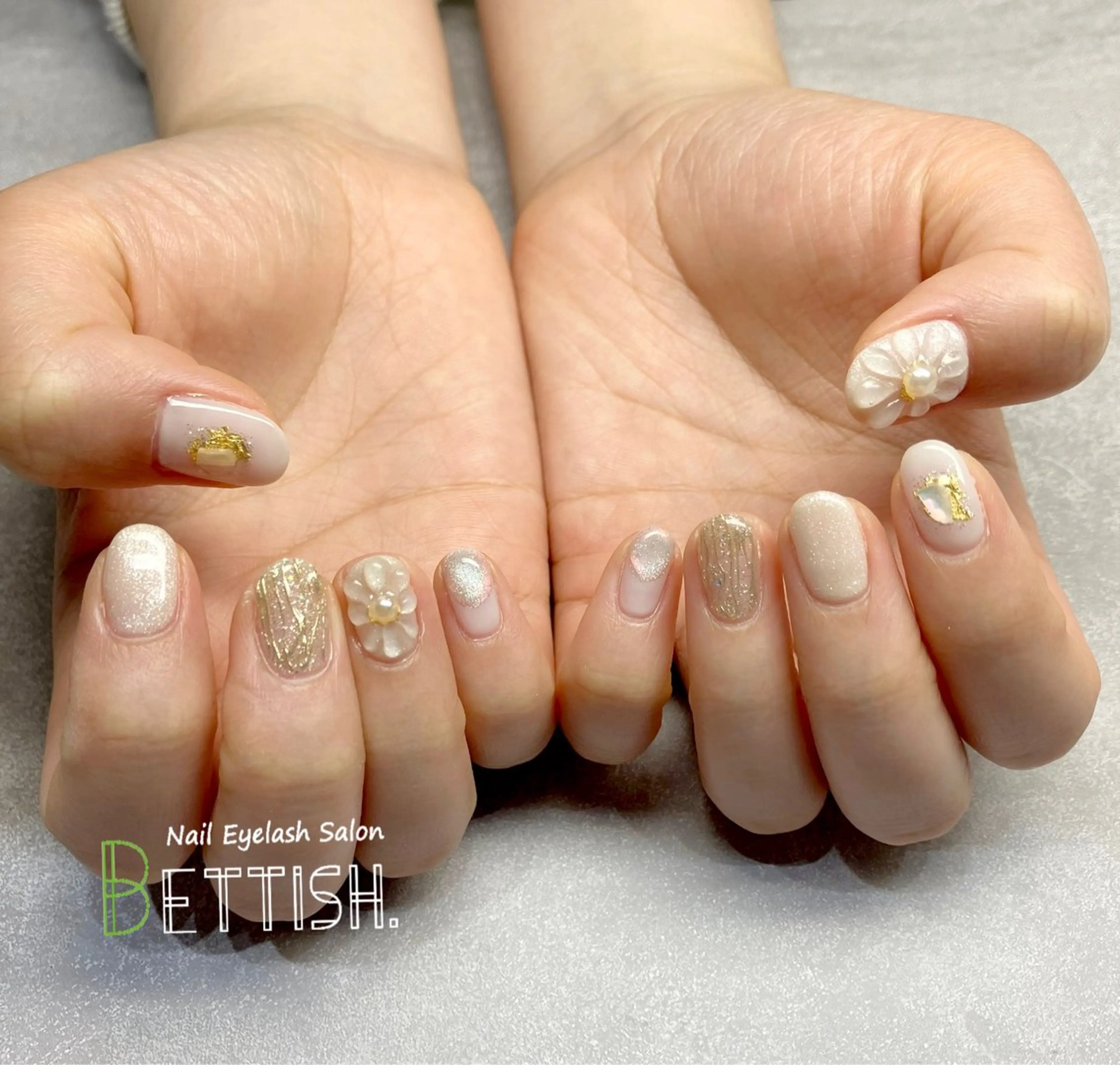 ネイル ハンドネイル BETTISH. KUMIKO☺︎︎のネイルデザイン