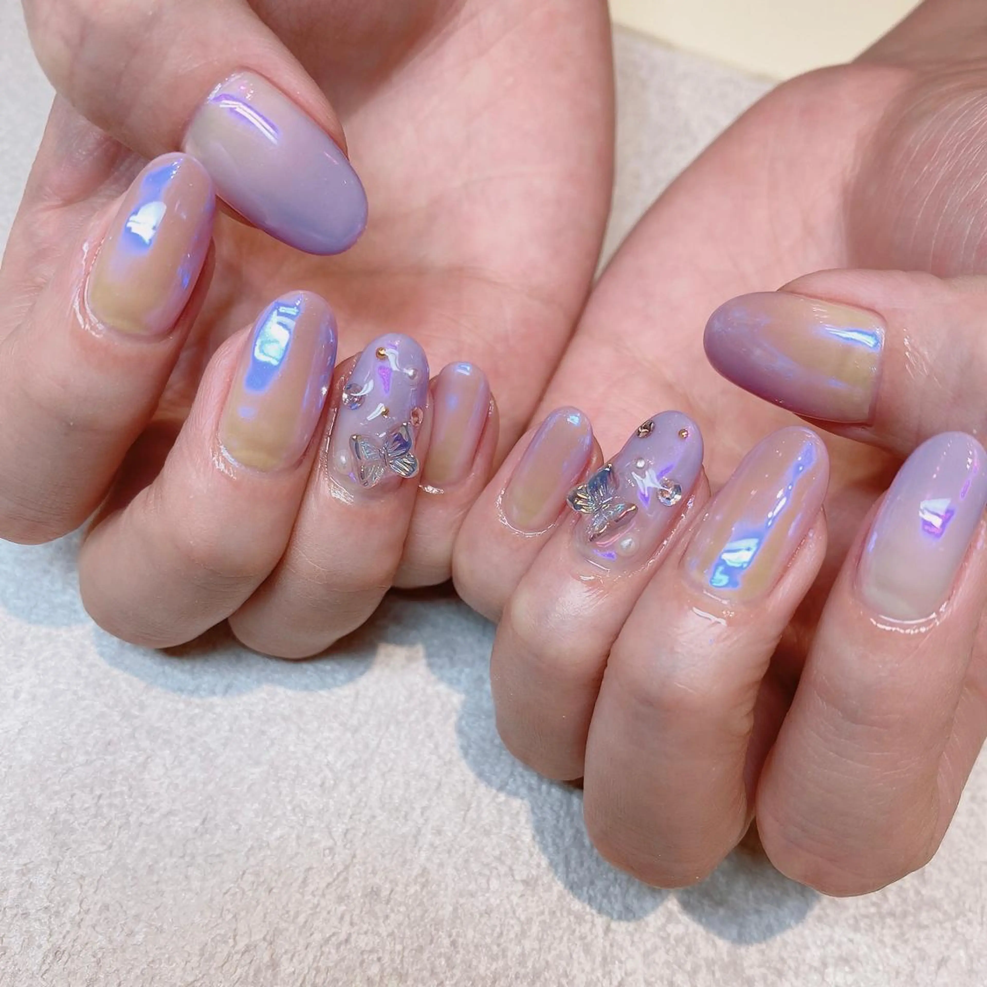 ネイル among アマン所属・lecoa_ kana／amongのネイルデザイン