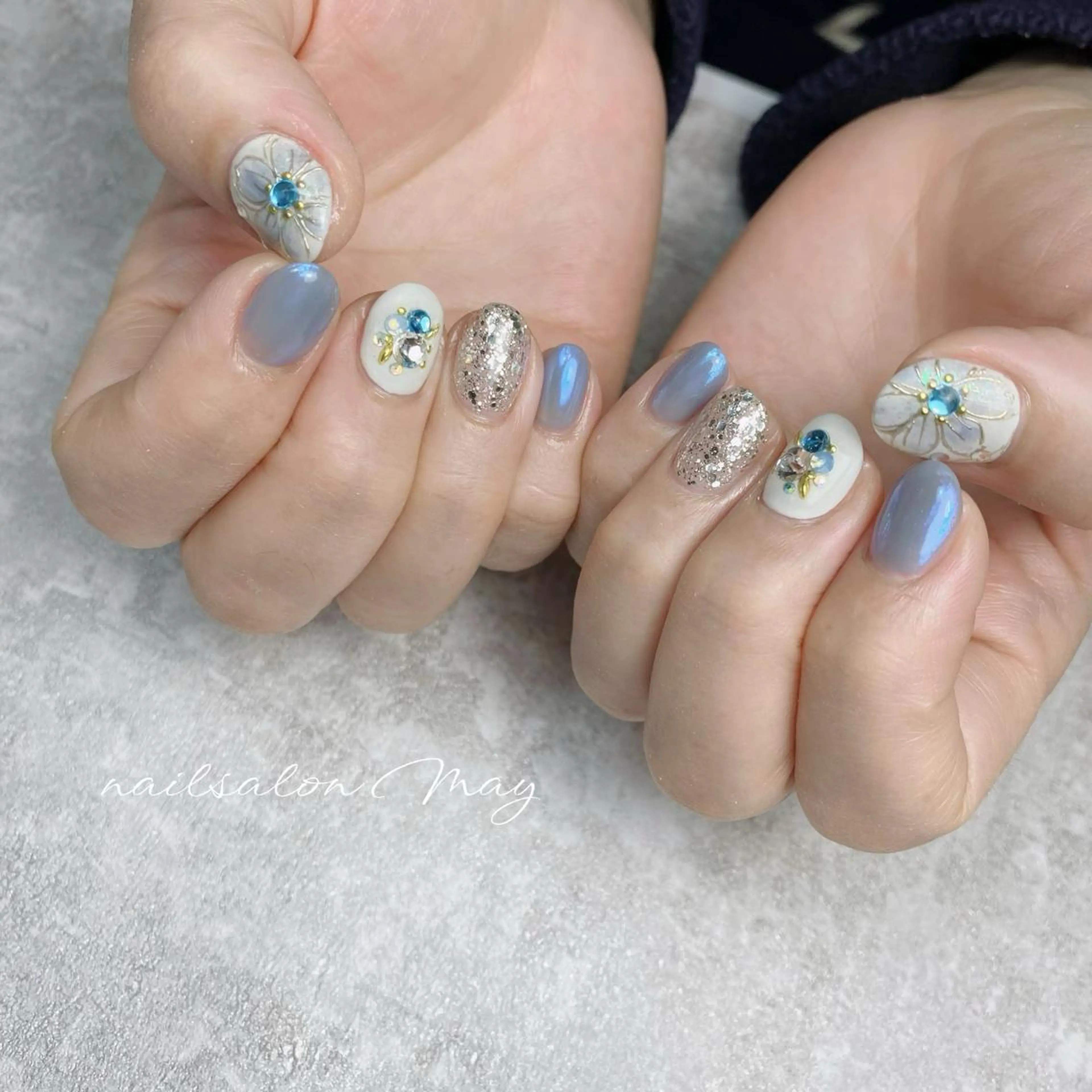 ネイル ハンドネイル nailsalon mayのネイルデザイン
