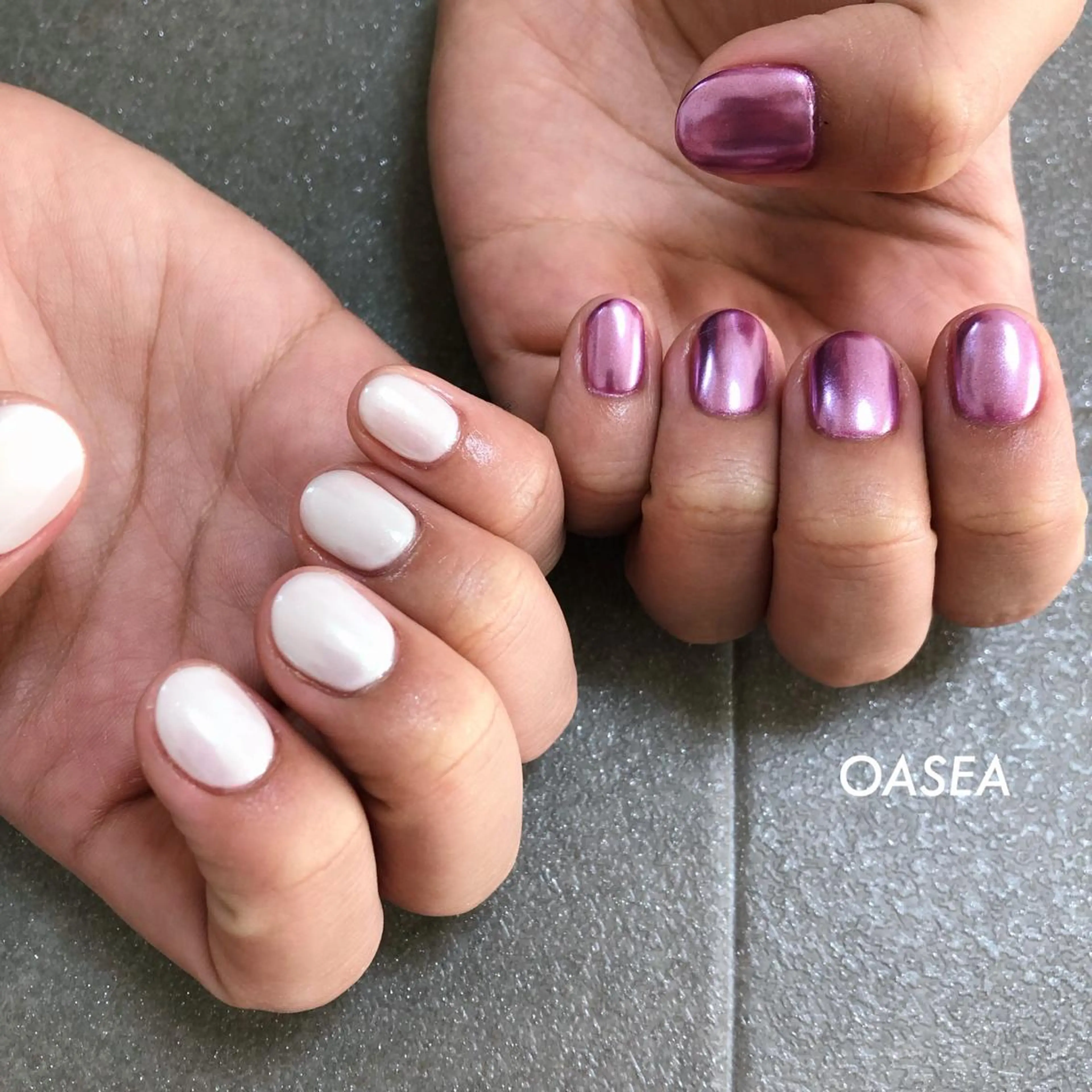 ネイル 🌞💜 KAORI 🌴のネイルデザイン