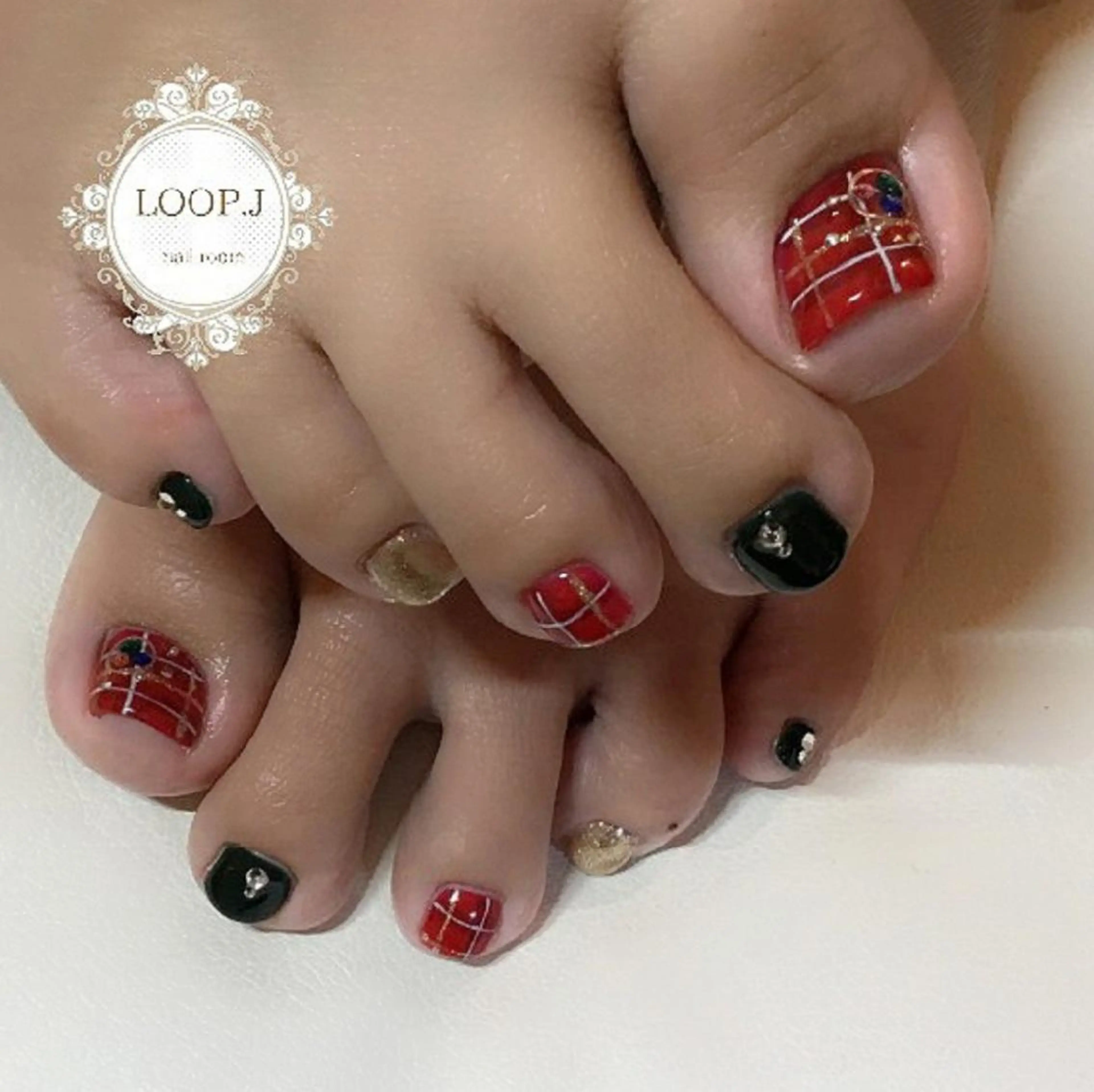 ネイル おおくぼ めぐみのネイルデザイン