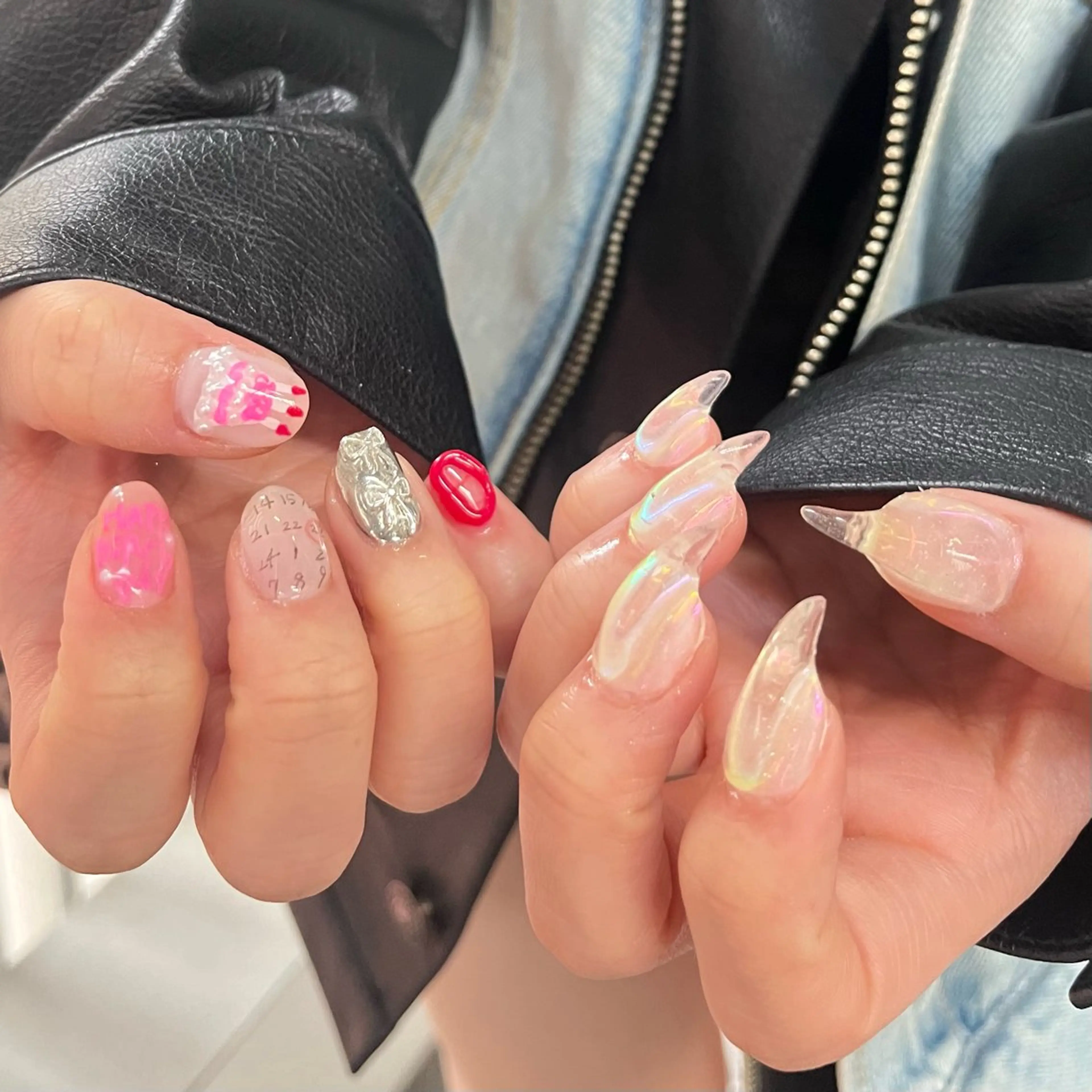 ネイル ハンドネイル 小川 柚香のネイルデザイン