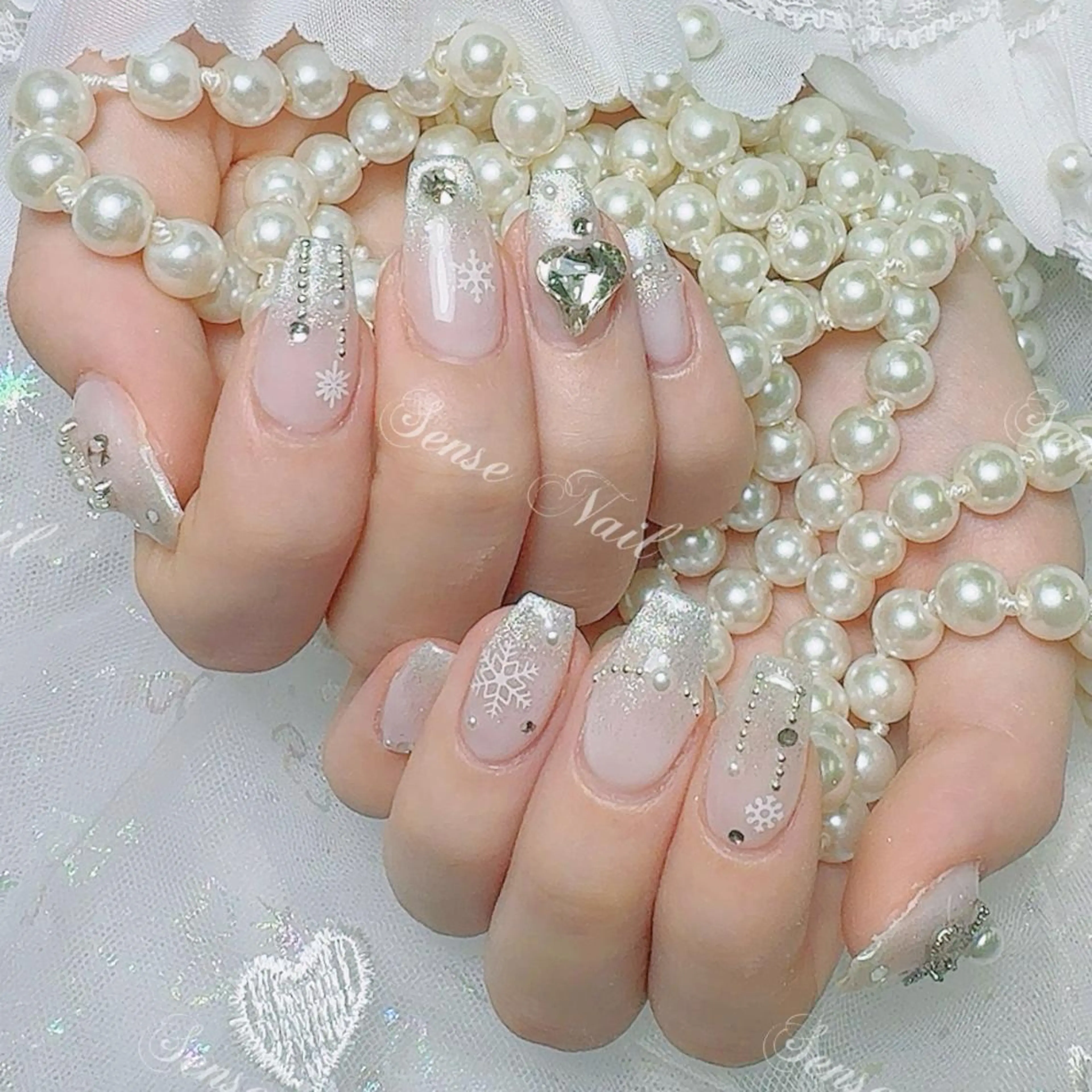 ネイル ハンドネイル 🎀Sense Nail新宿店🎀のネイルデザイン