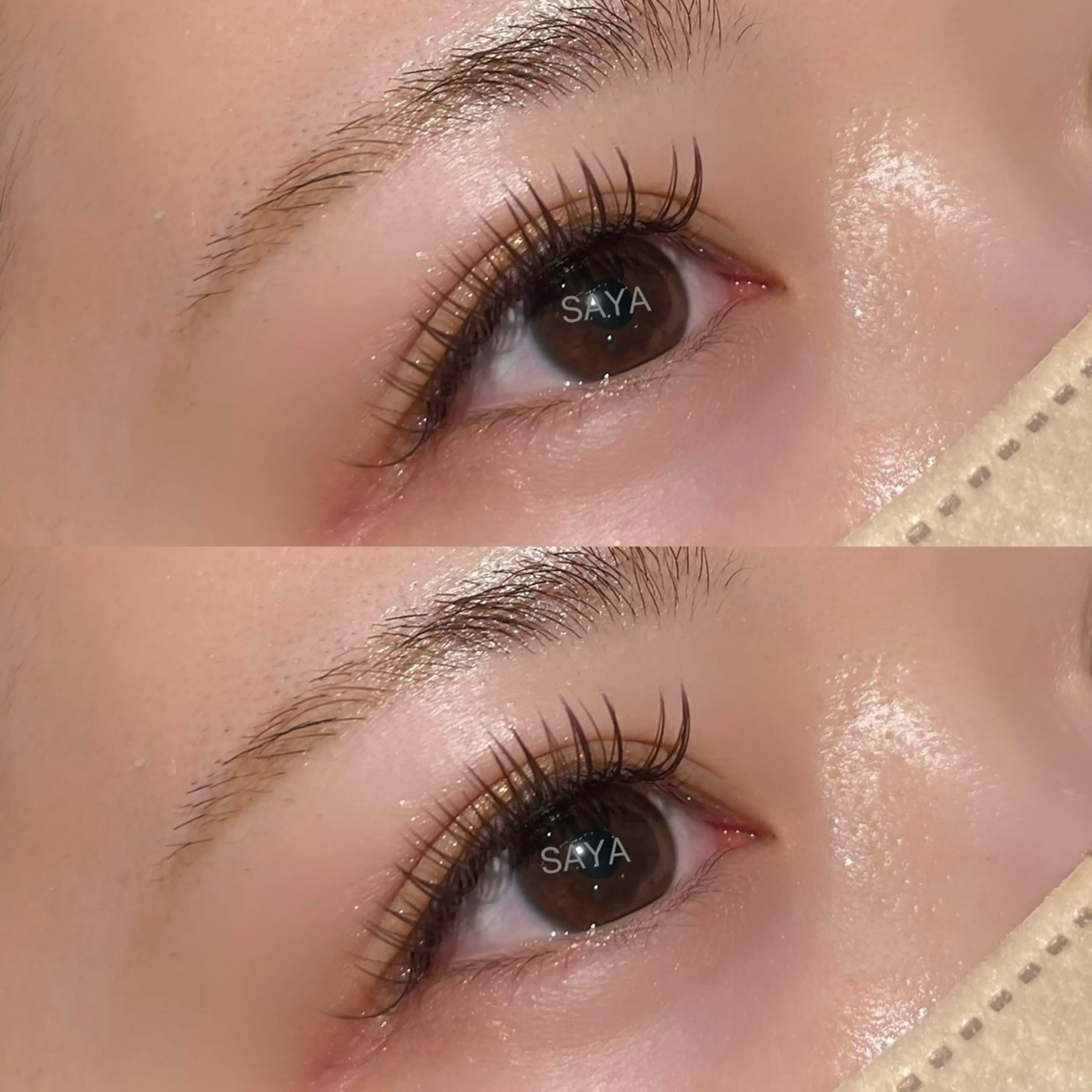 マツエク・マツパ lit. sayaのマツエク・マツパデザイン