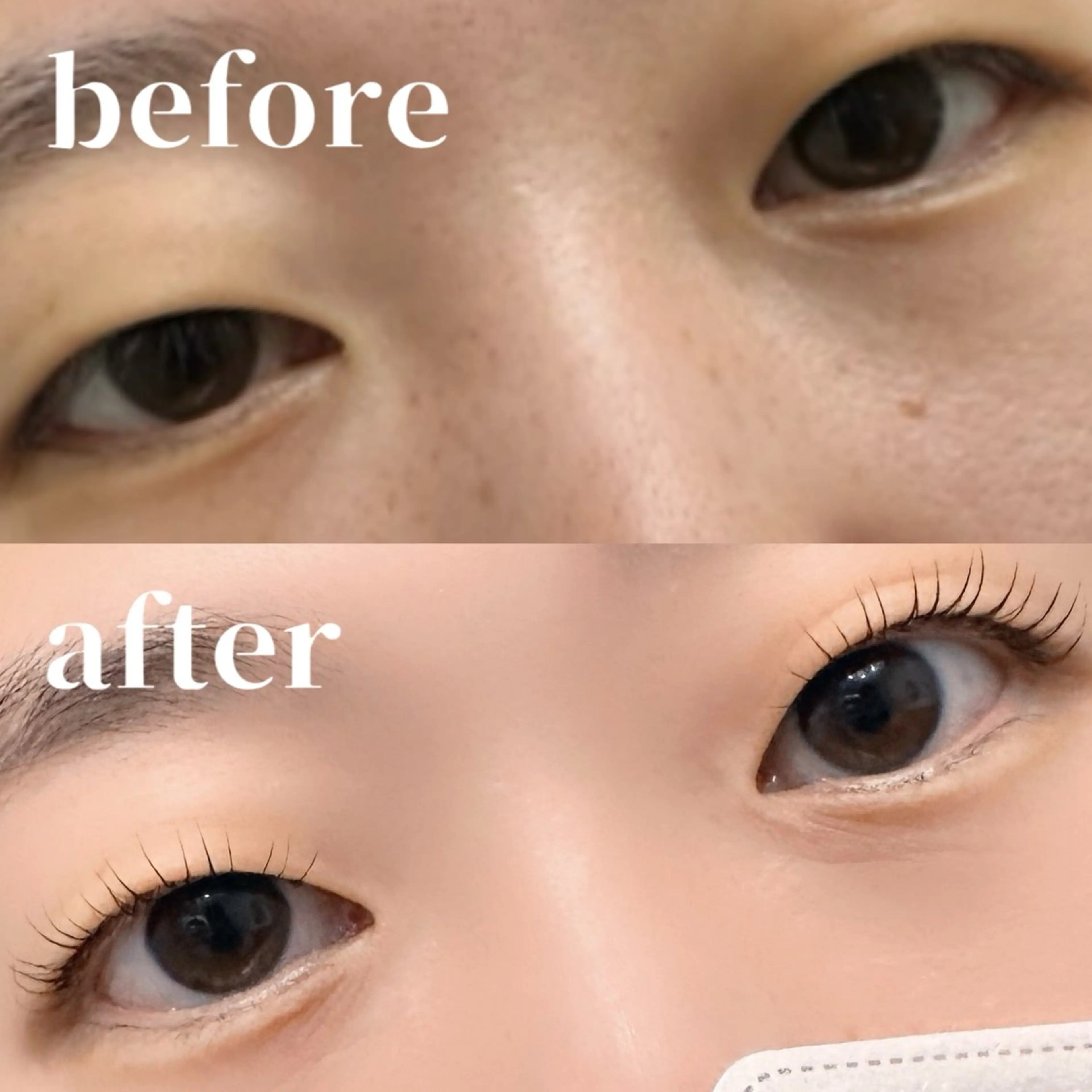 マツエク・マツパ 下まつげエクステ 一重×まつ毛パーマ マツパ Eyelash Salon 4Uのマツエク・マツパデザイン