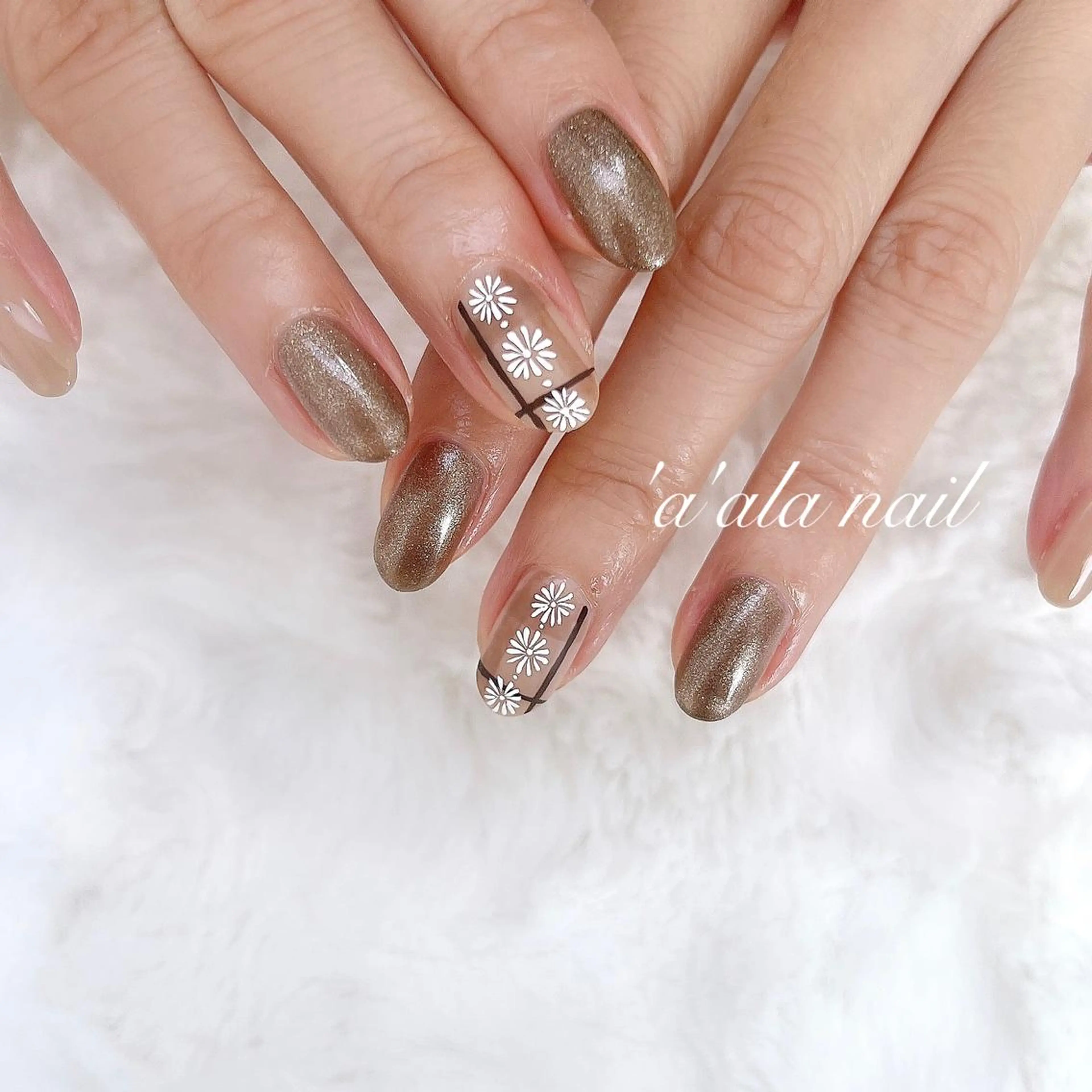 ネイル 'a'ala nailのネイルデザイン