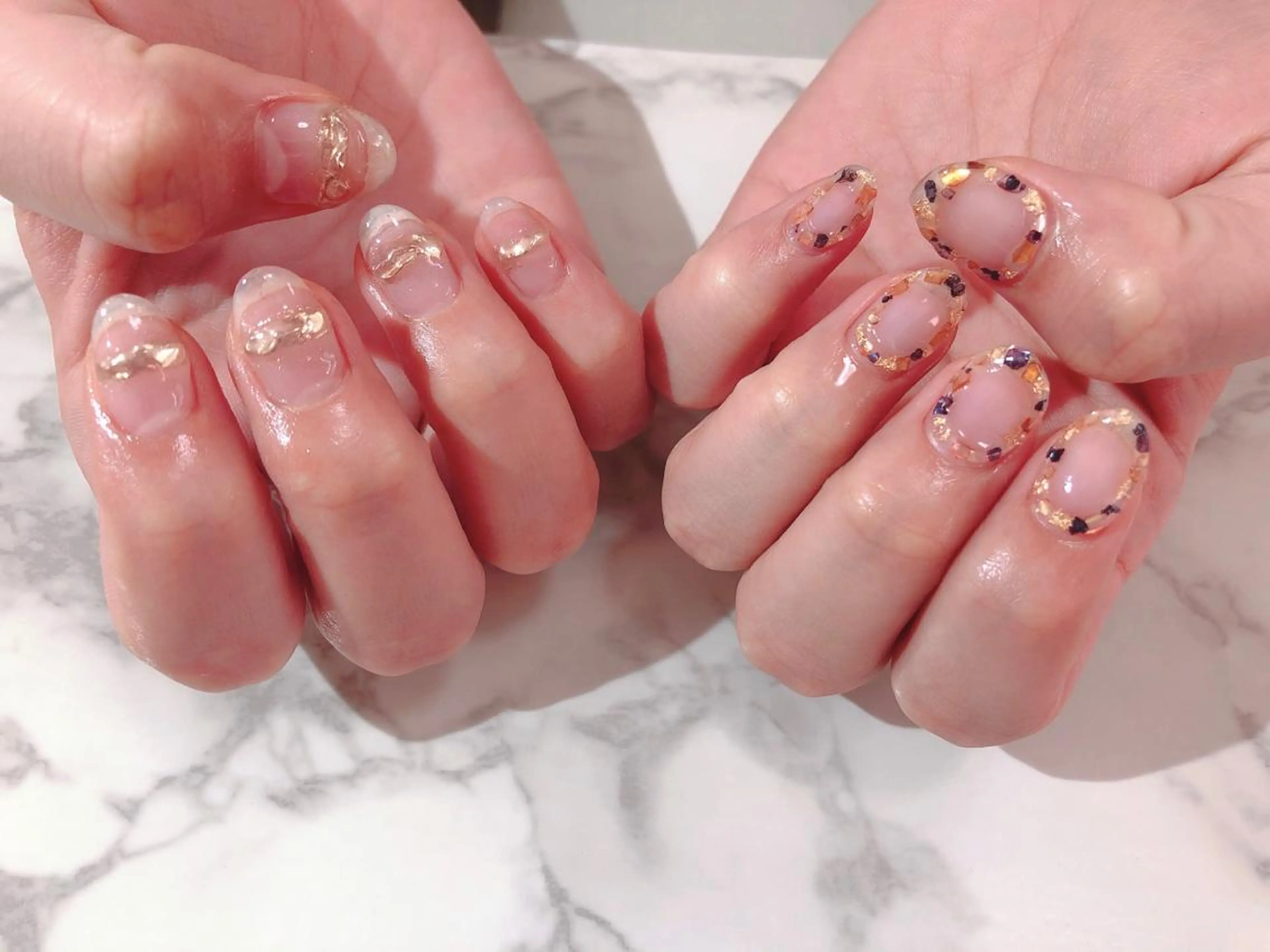 ネイル 持ち込み Regaro i.sのネイルデザイン