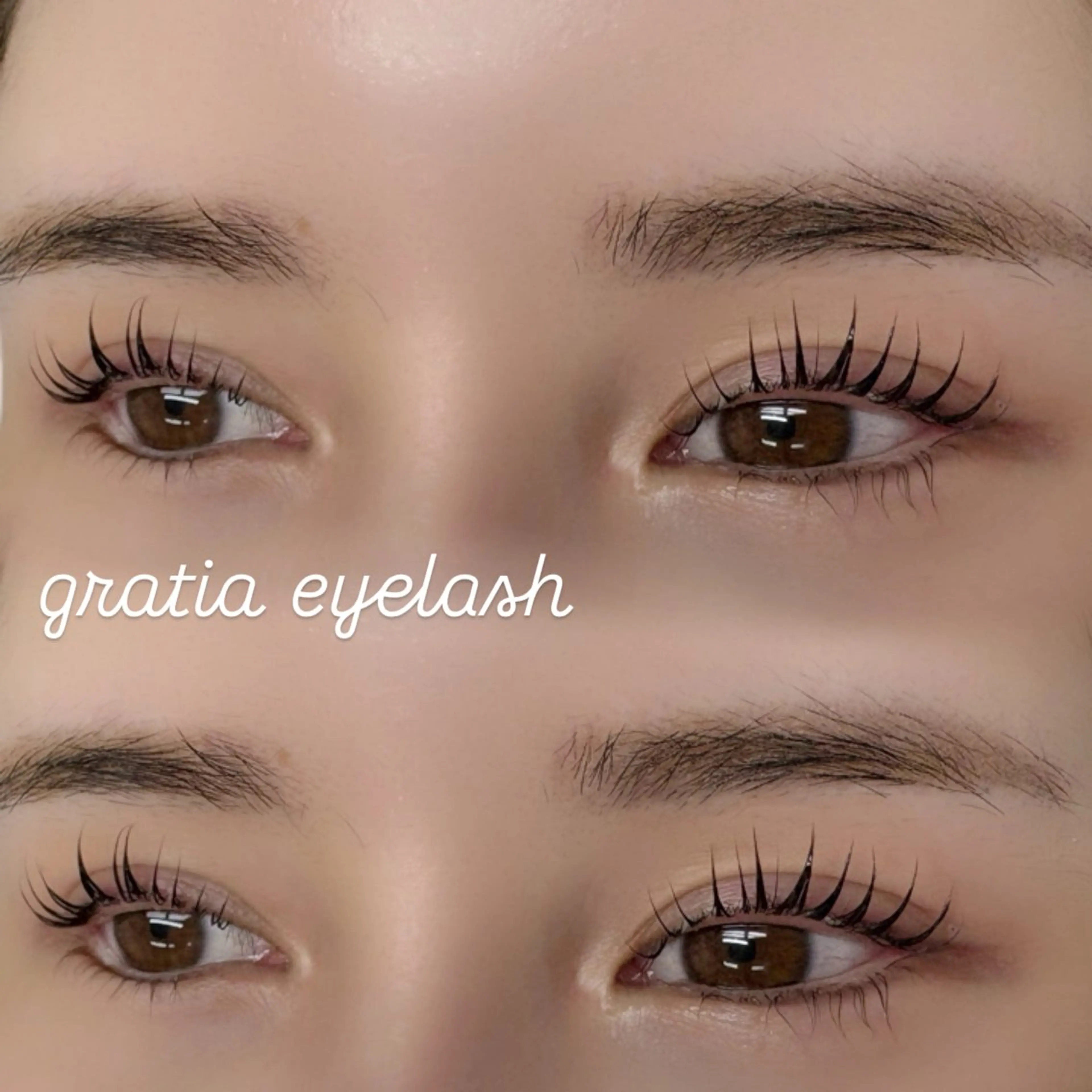 マツエク・マツパ gratia eyelash&nail所属・gratia みきのマツエク・マツパデザイン