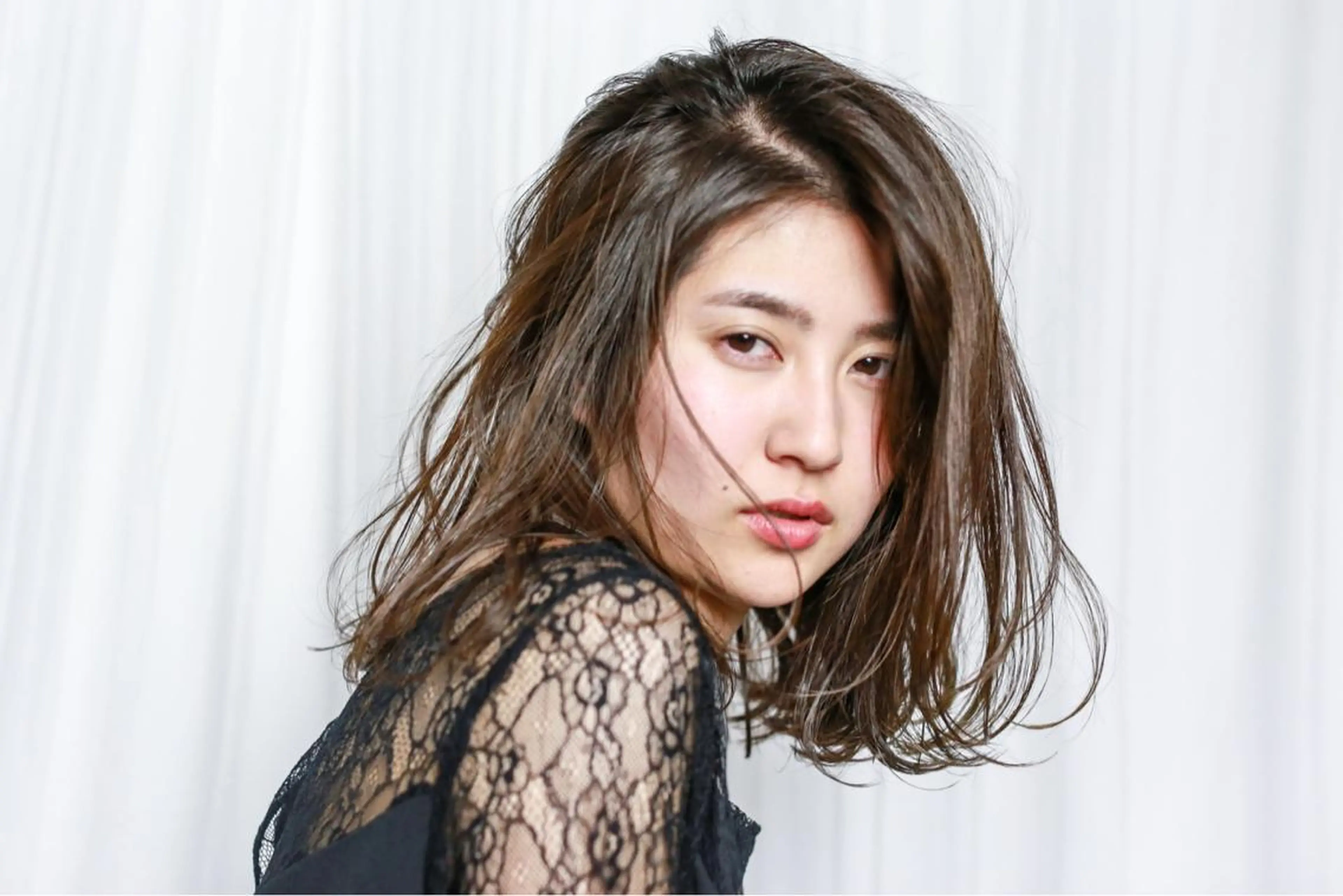 ミディアム 横井伴典　矢場町 メンズパーマ/カットのヘアスタイル