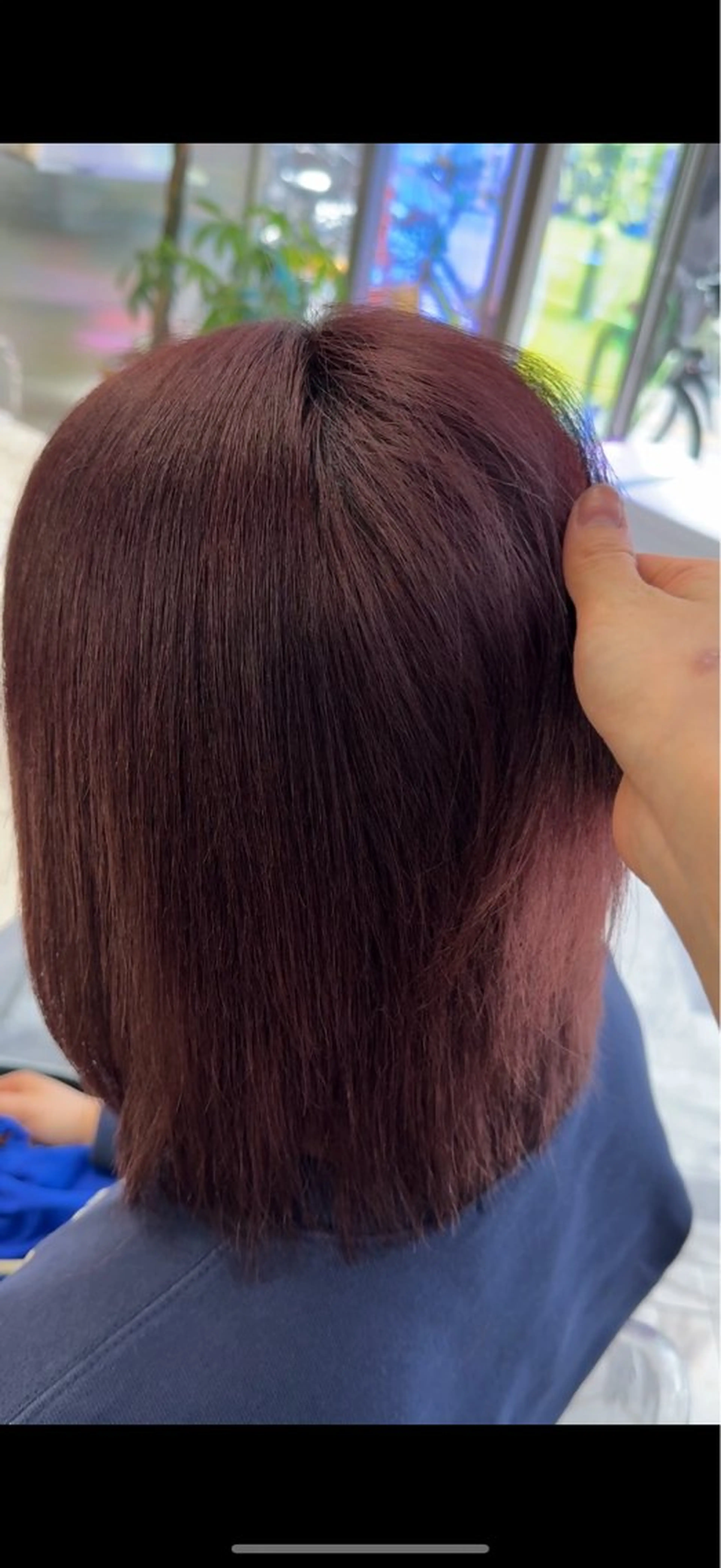 ショート カラー ヘアカラー トリートメント 冬っぽカラー/ マツエク/ゆきなのマツエク・マツパデザイン