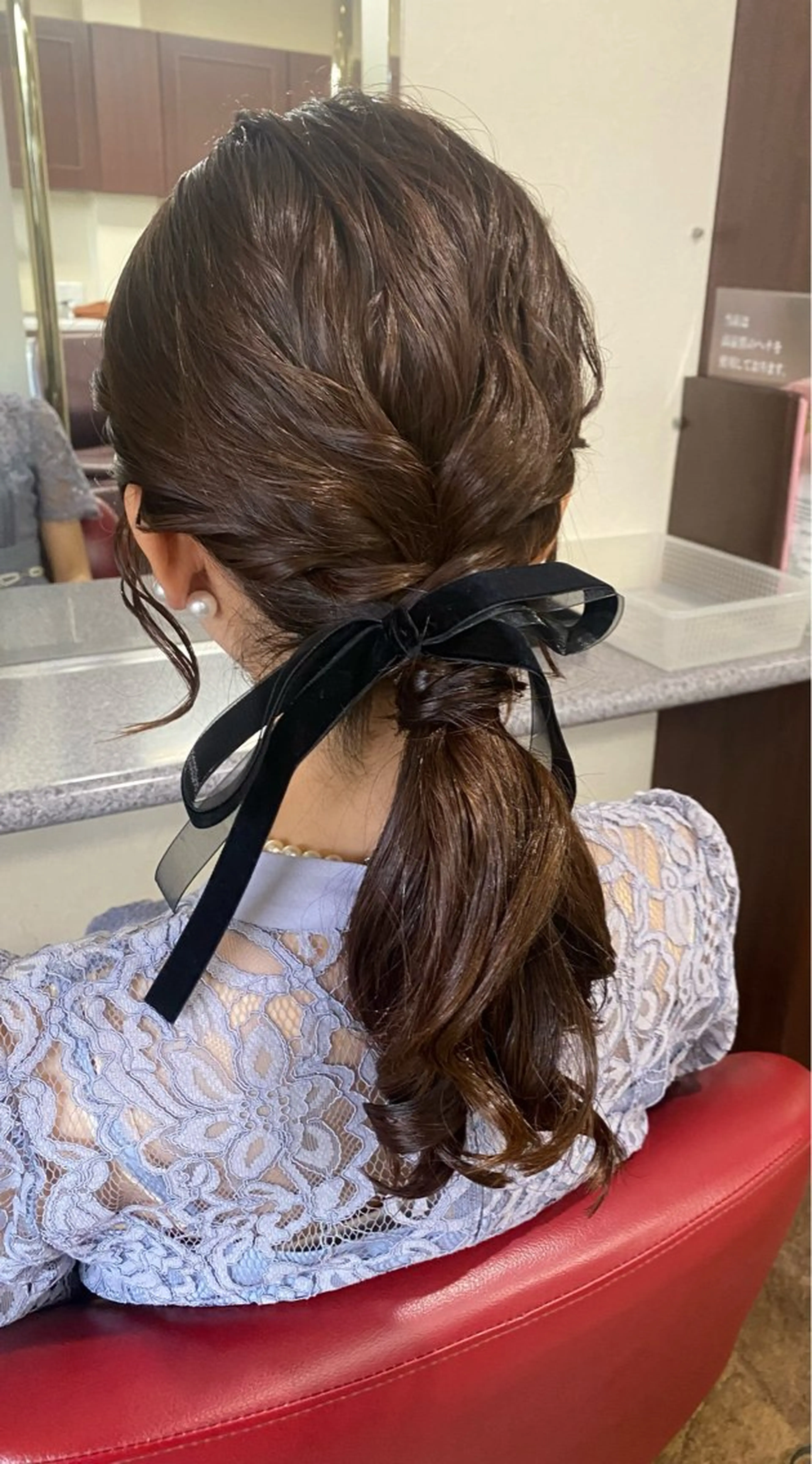 ロング ヘアセット 似合わせ＆予防美容 飯島   知花💐のその他イメージ