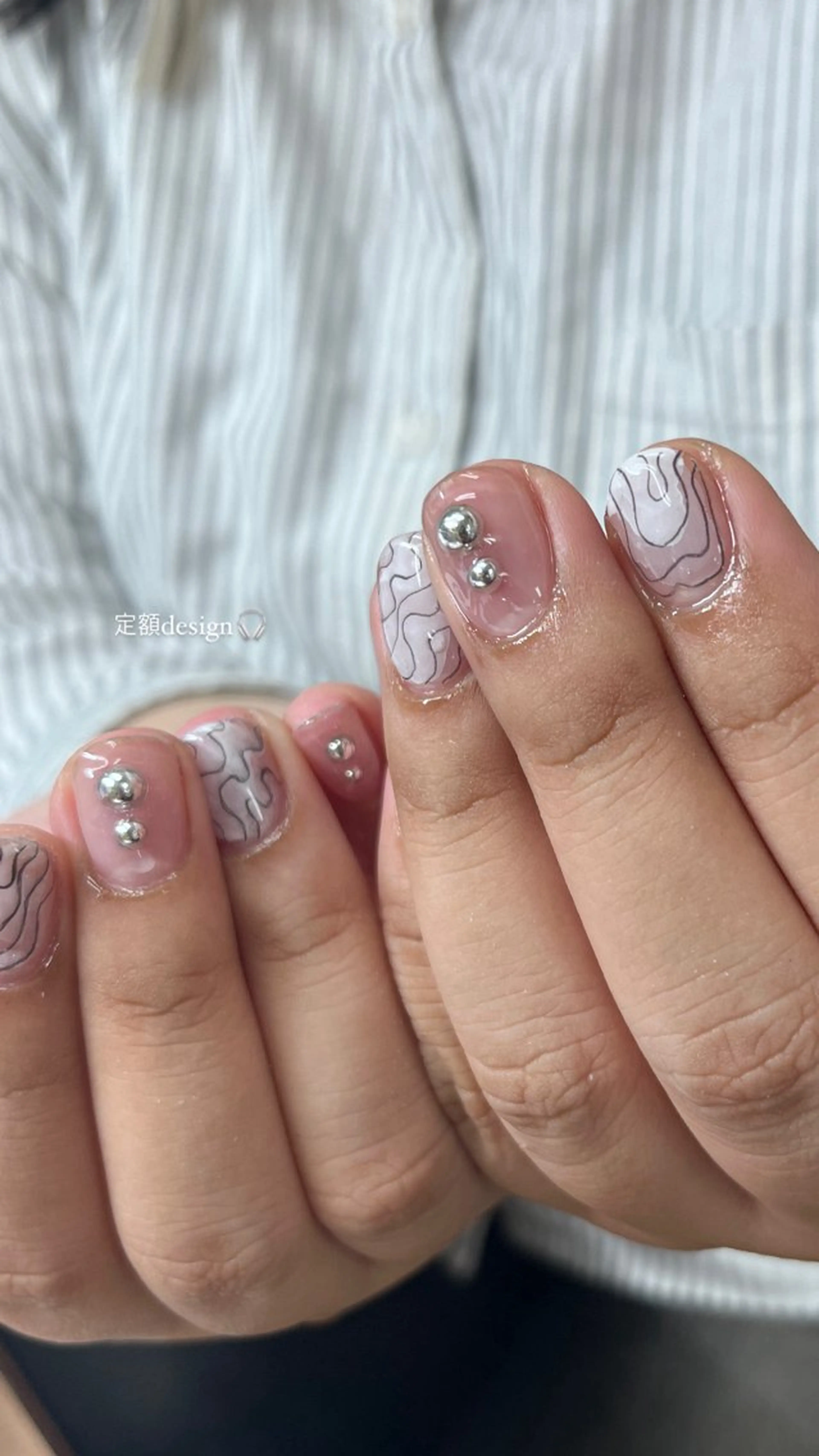 定額デザインS☆初回オフ無料の写真