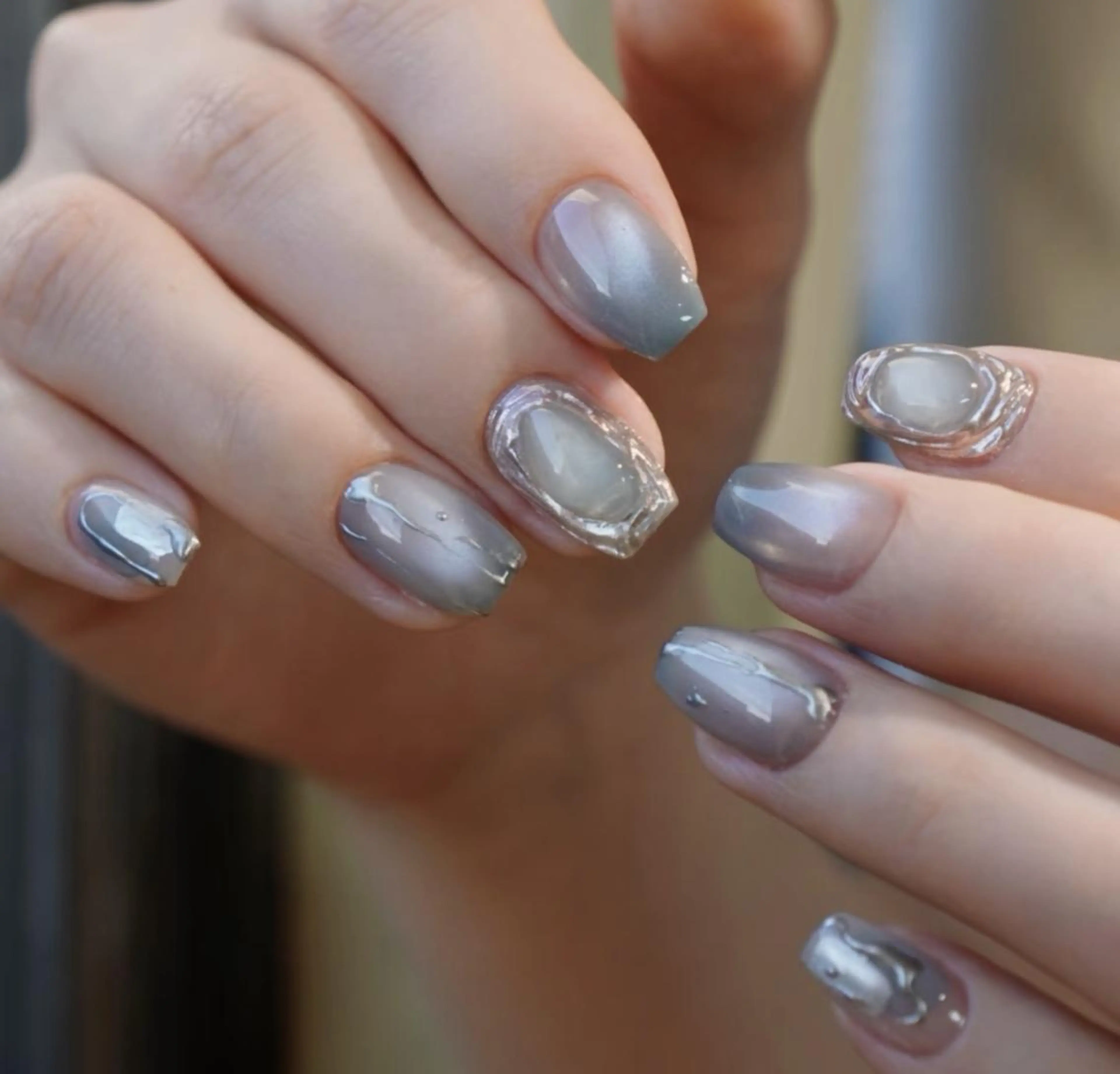 ネイル ハンドネイル 🎀 NaNa_nailのネイルデザイン