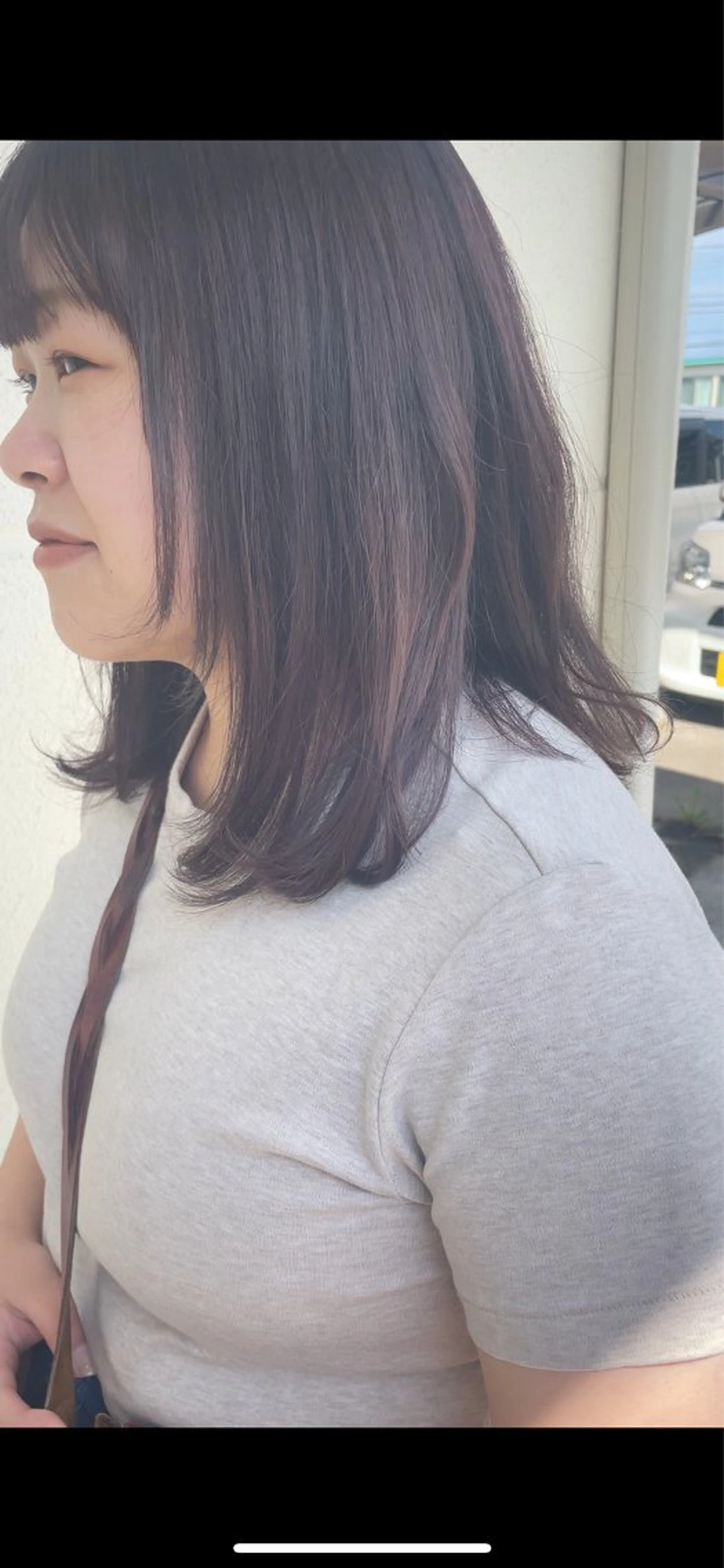 ミディアム Hair salon One World Parc所属・五日市 愛衣のヘアスタイル