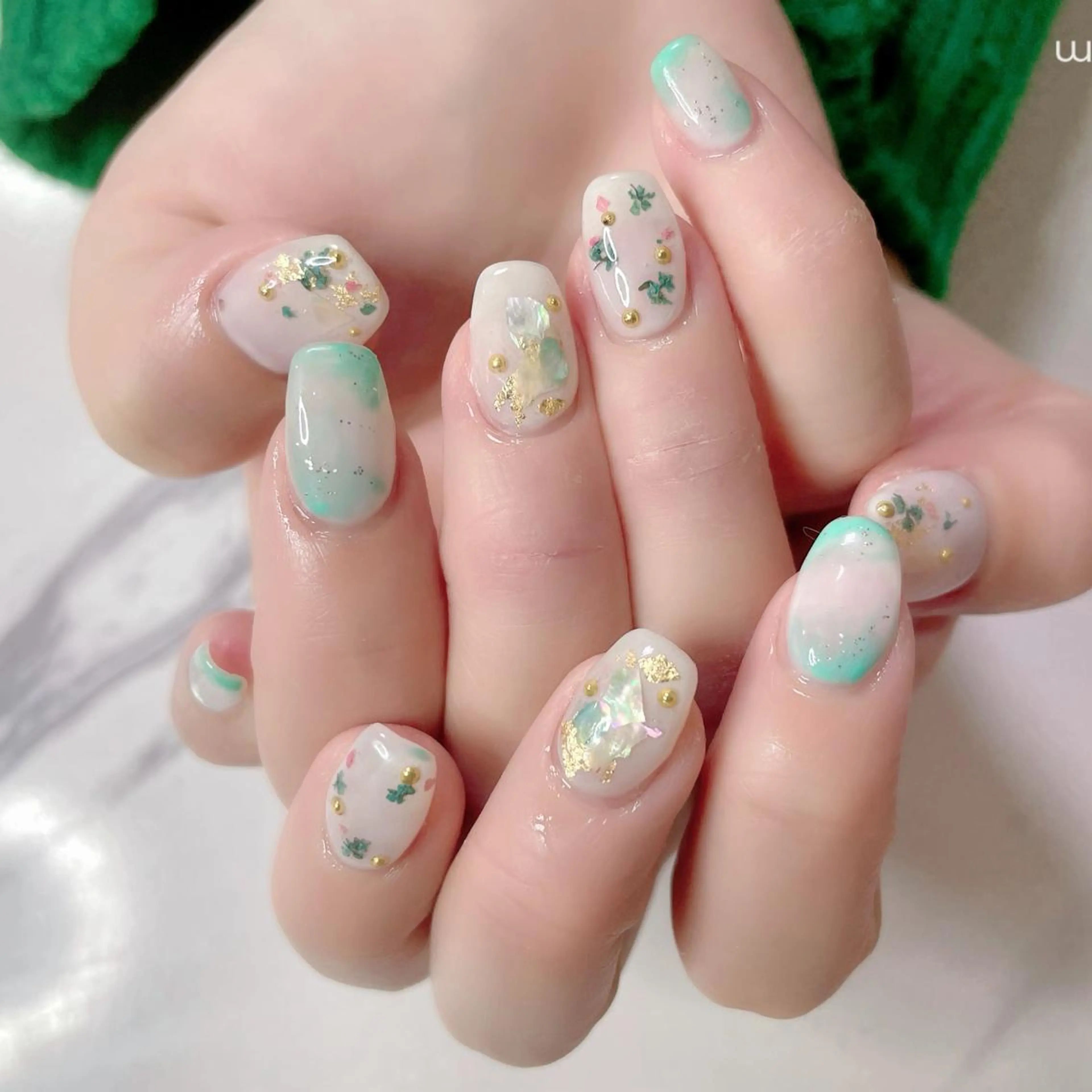 ネイル 畠山 ゆいのネイルデザイン