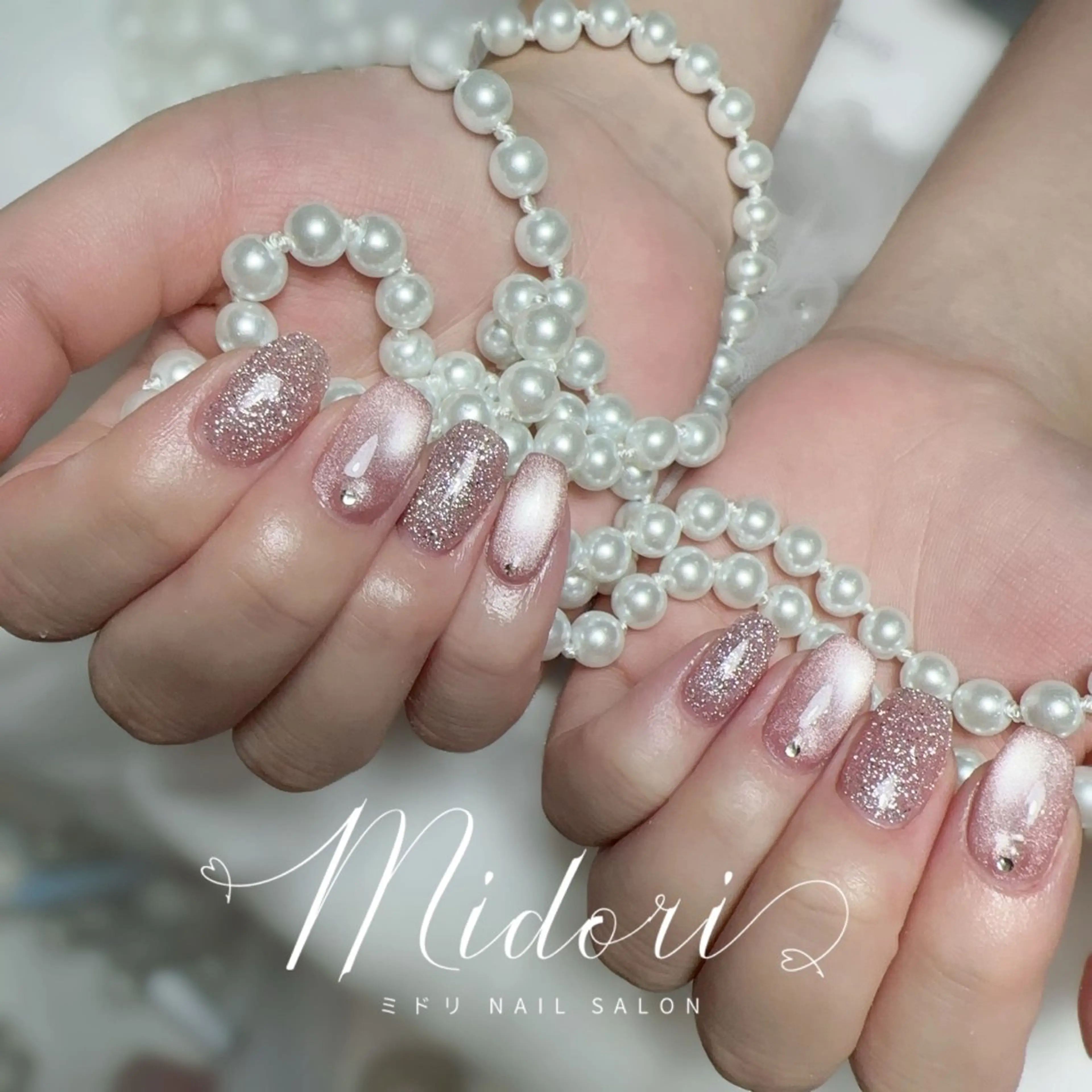 ネイル ハンドネイル ハンドケア M eiのネイルデザイン