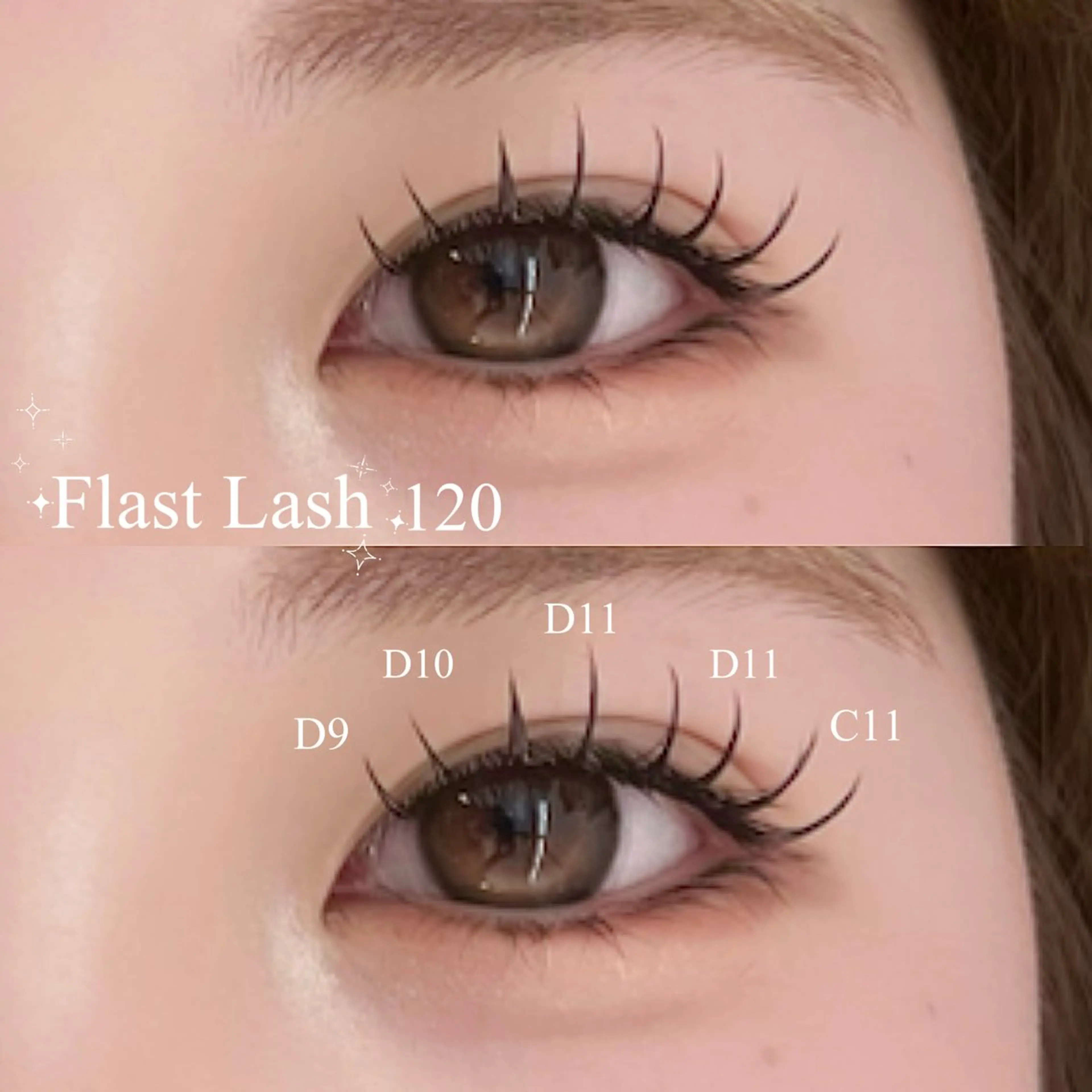 マツエク・マツパ マツエク Luana .Rioneのマツエク・マツパデザイン