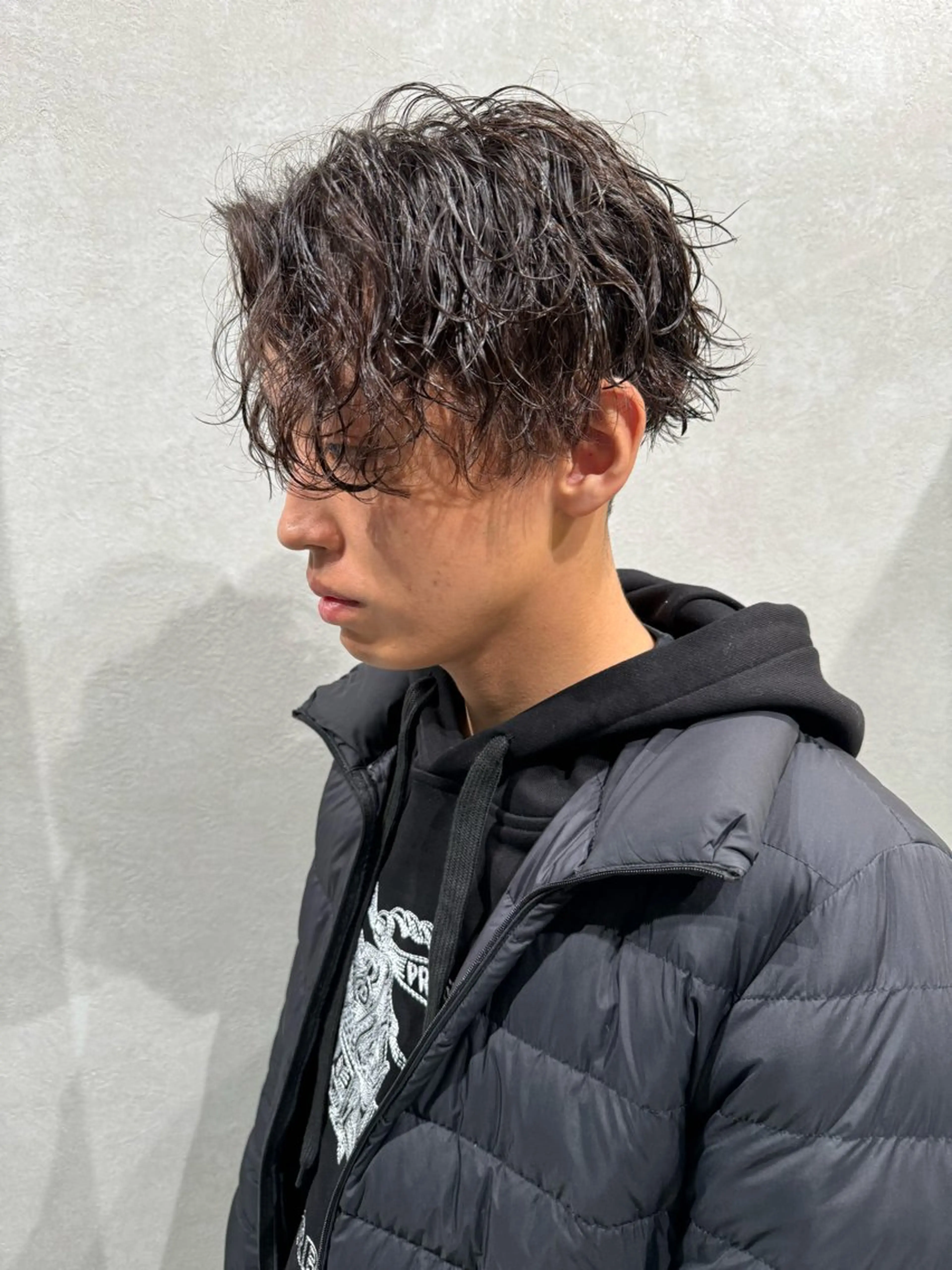 パーマ メンズ 新宿【メンズパーマ】 塩澤太一のヘアスタイル