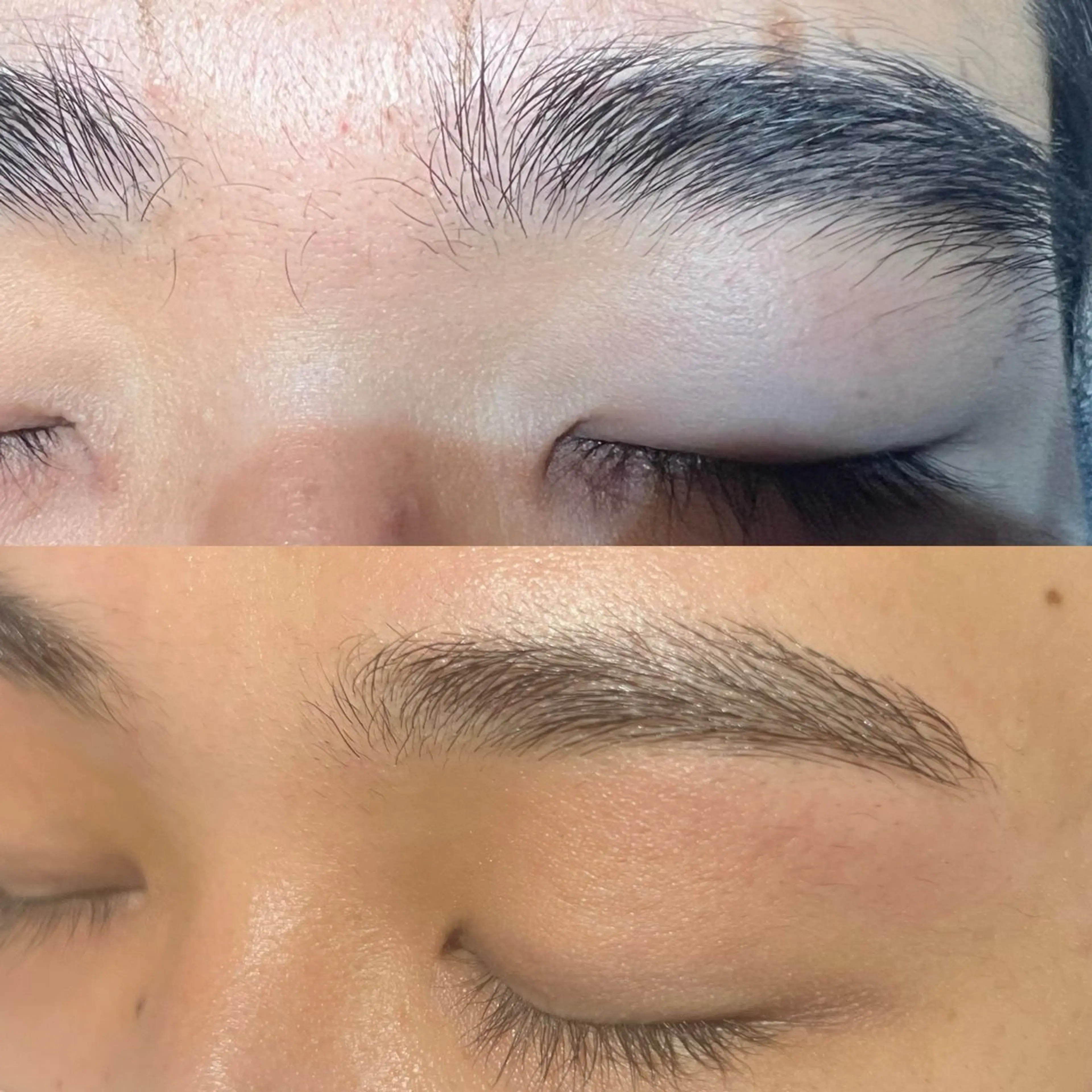 メンズ似合わせアイブロウワックス+スタイリング🪄の写真