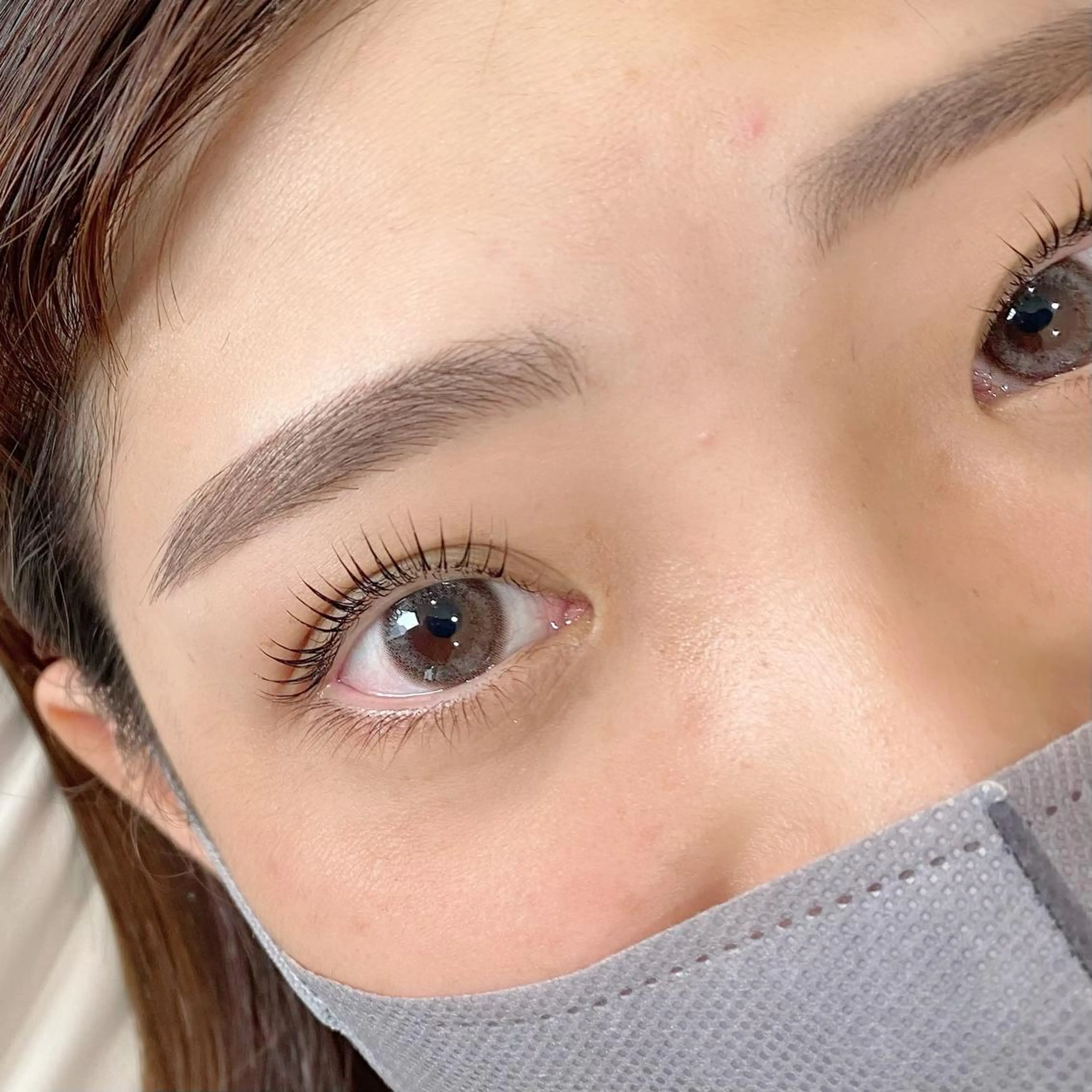 ロング カラー パーマ ヘアアレンジ メンズ キッズ ネイル マツエク・マツパ アイブロウ ハリウッドブロウリフト フラットラッシュ パリジェンヌラッシュリフト まつげパーマ 下まつげエクステ マツエク & eye 浦和店のマツエク・マツパデザイン