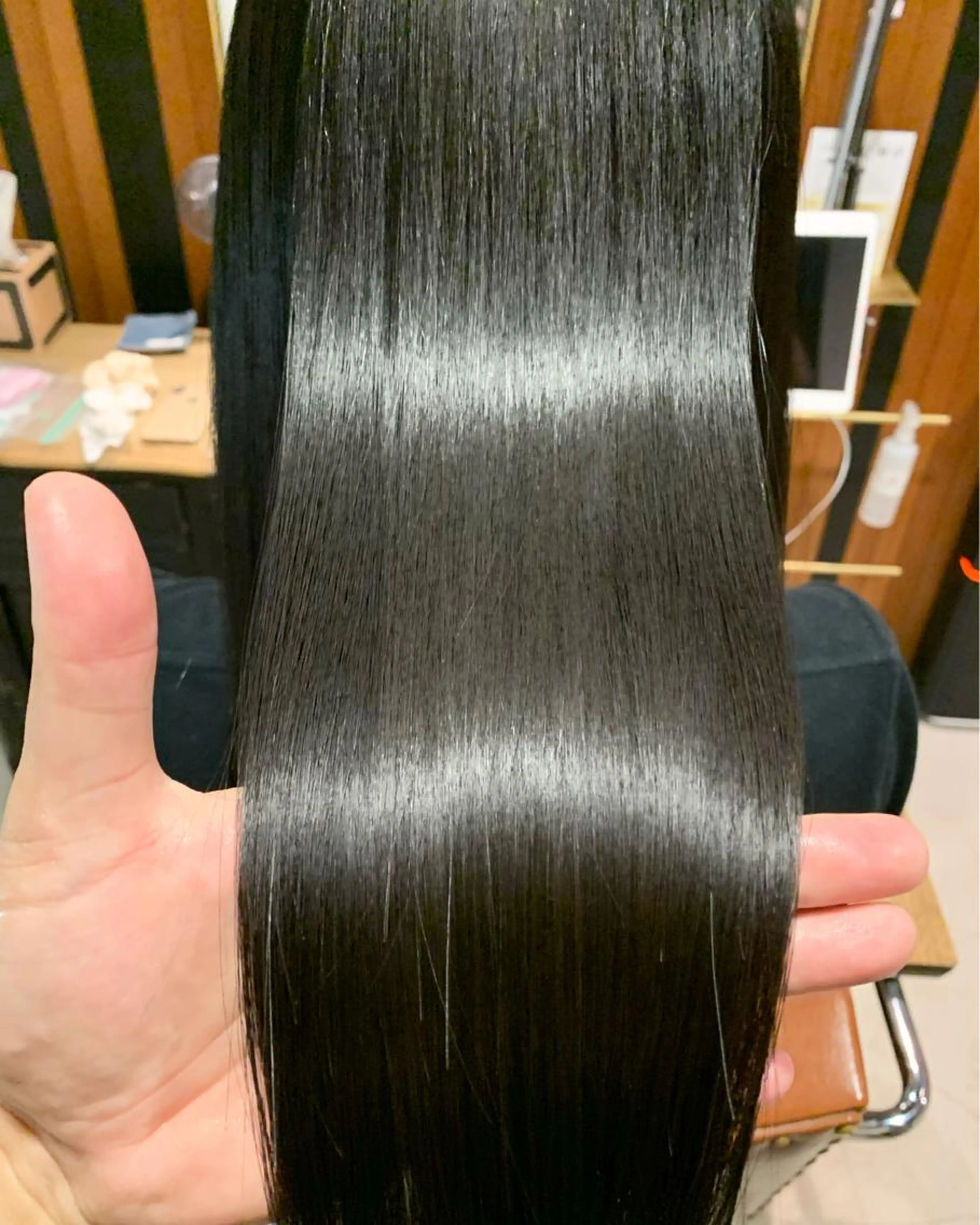 似合わせカット&髪質改善トリートメントエステの写真