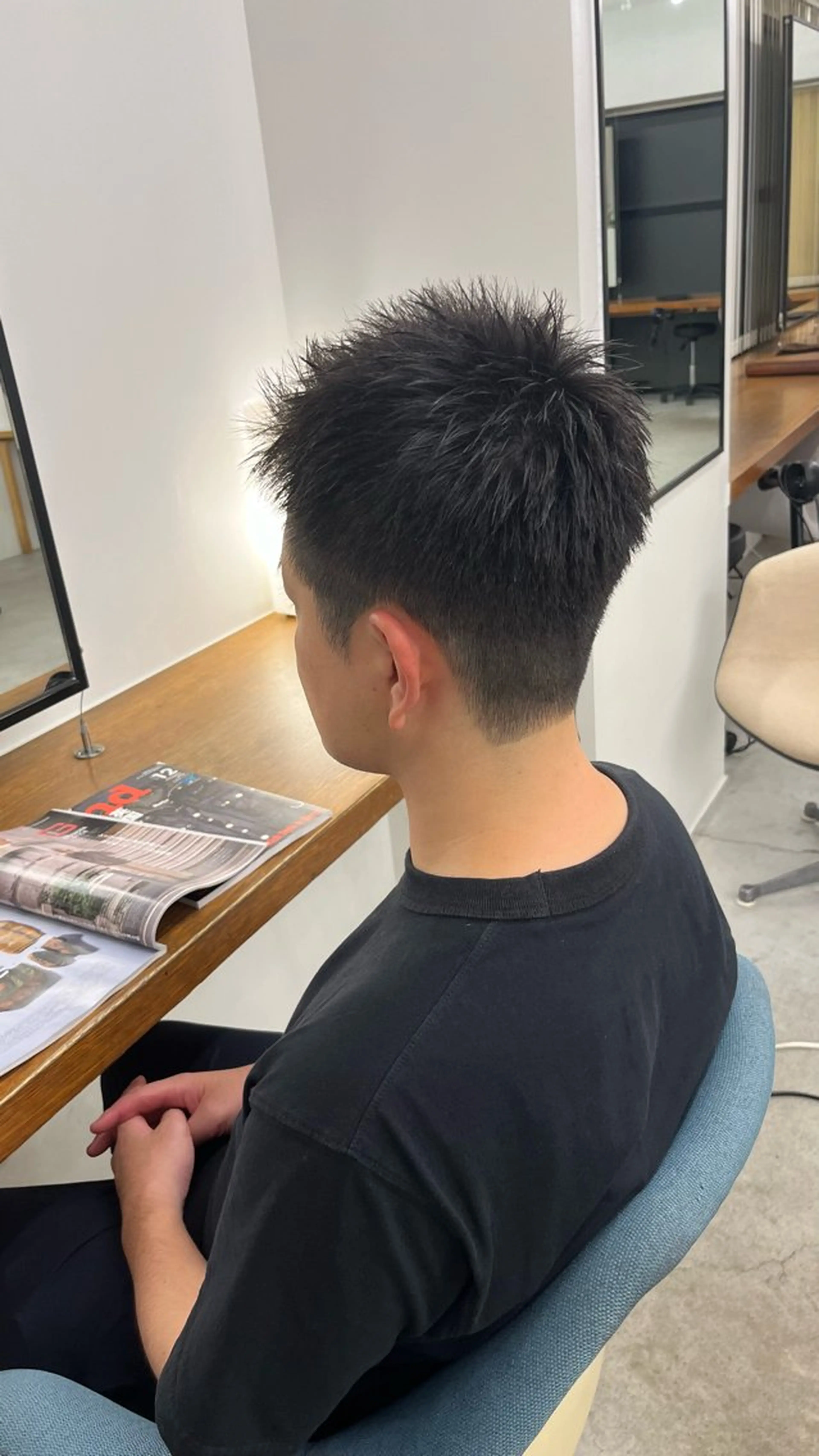 メンズ メンズショート Hair Salon LUCEY所属・メンズパーマ/カラ ー/川越/成田最のヘアスタイル