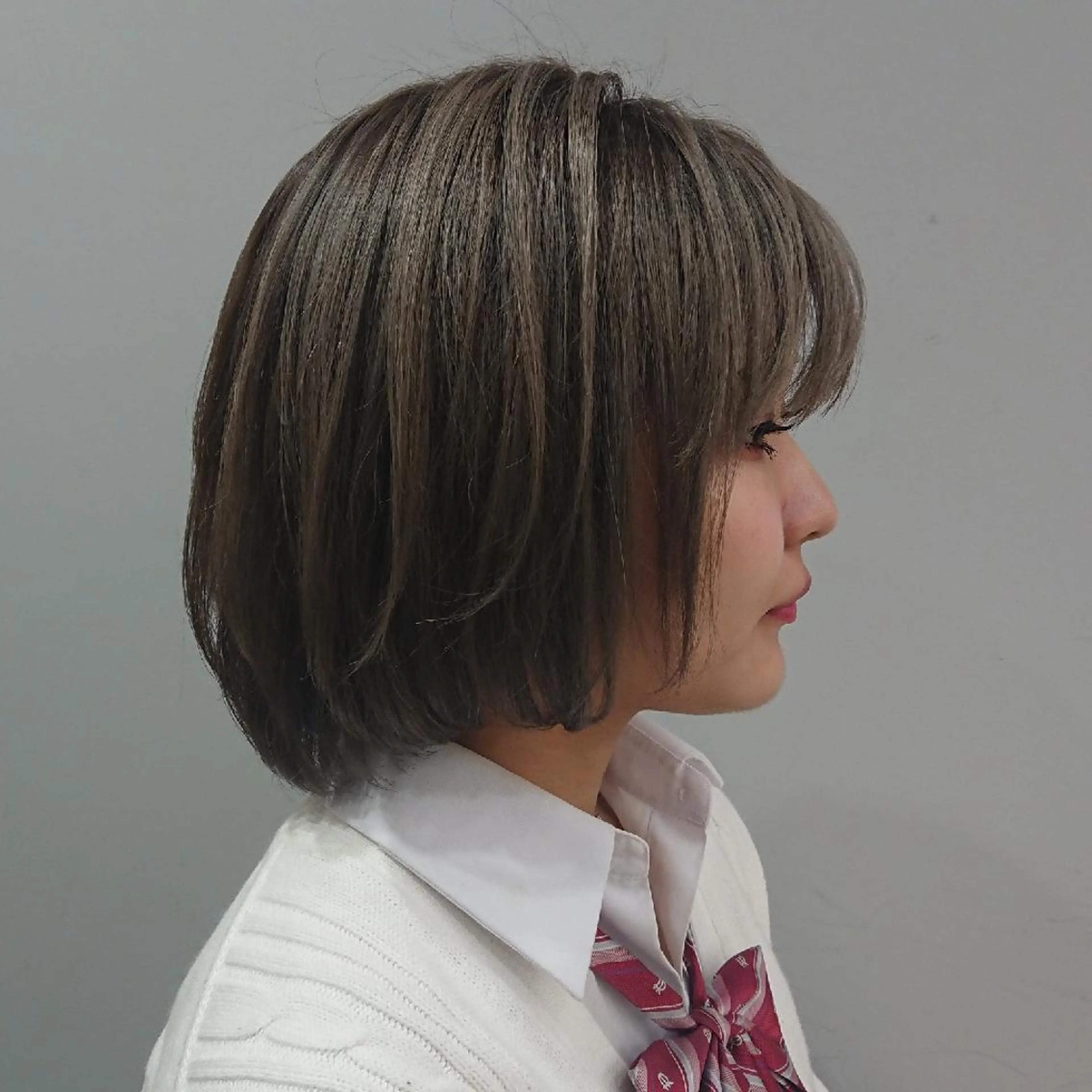 ショート カラー 艶髪サラサラカラー 🌈前原健吾のヘアスタイル