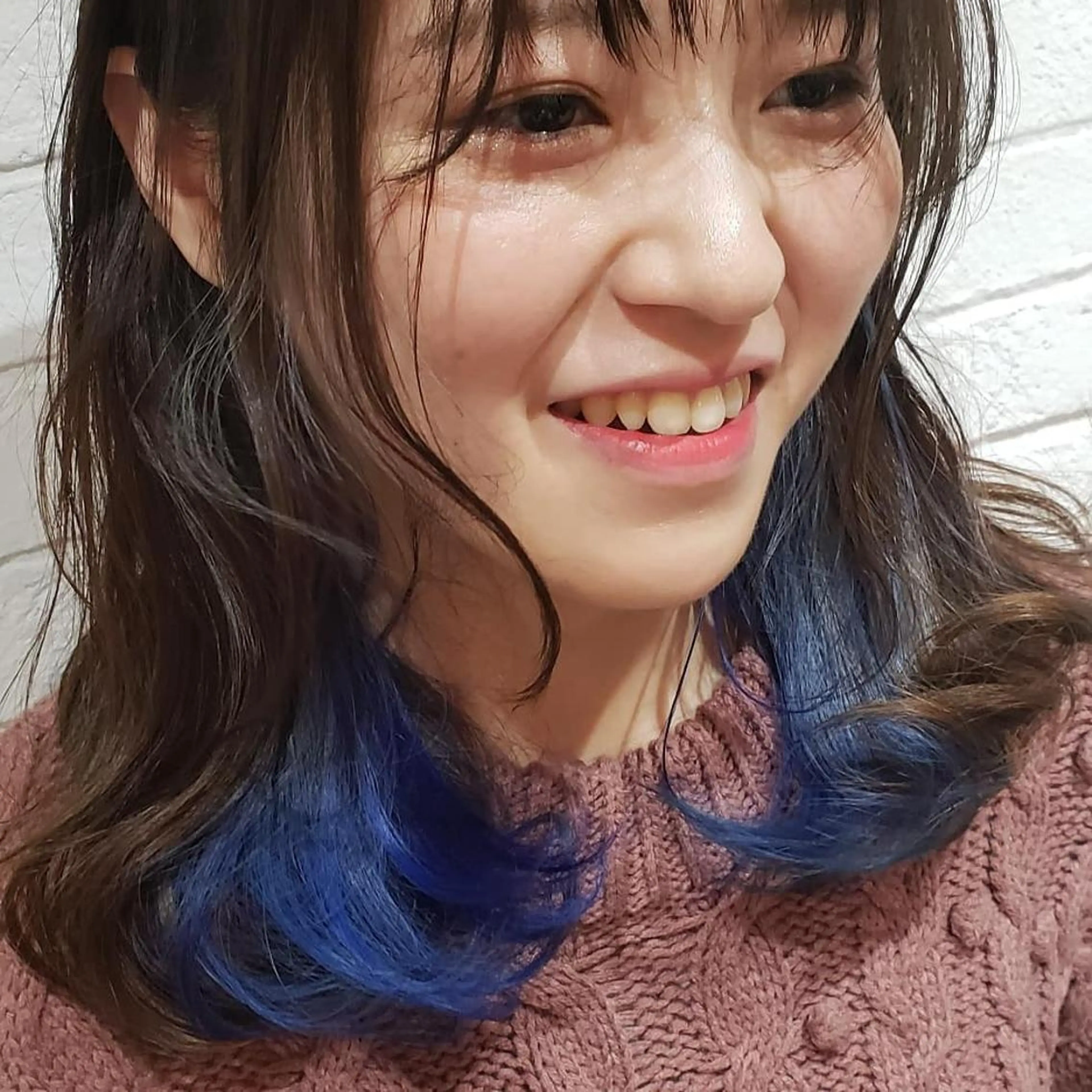 ミディアム カラー private salon Ao所属・紹介制private salonのヘアスタイル