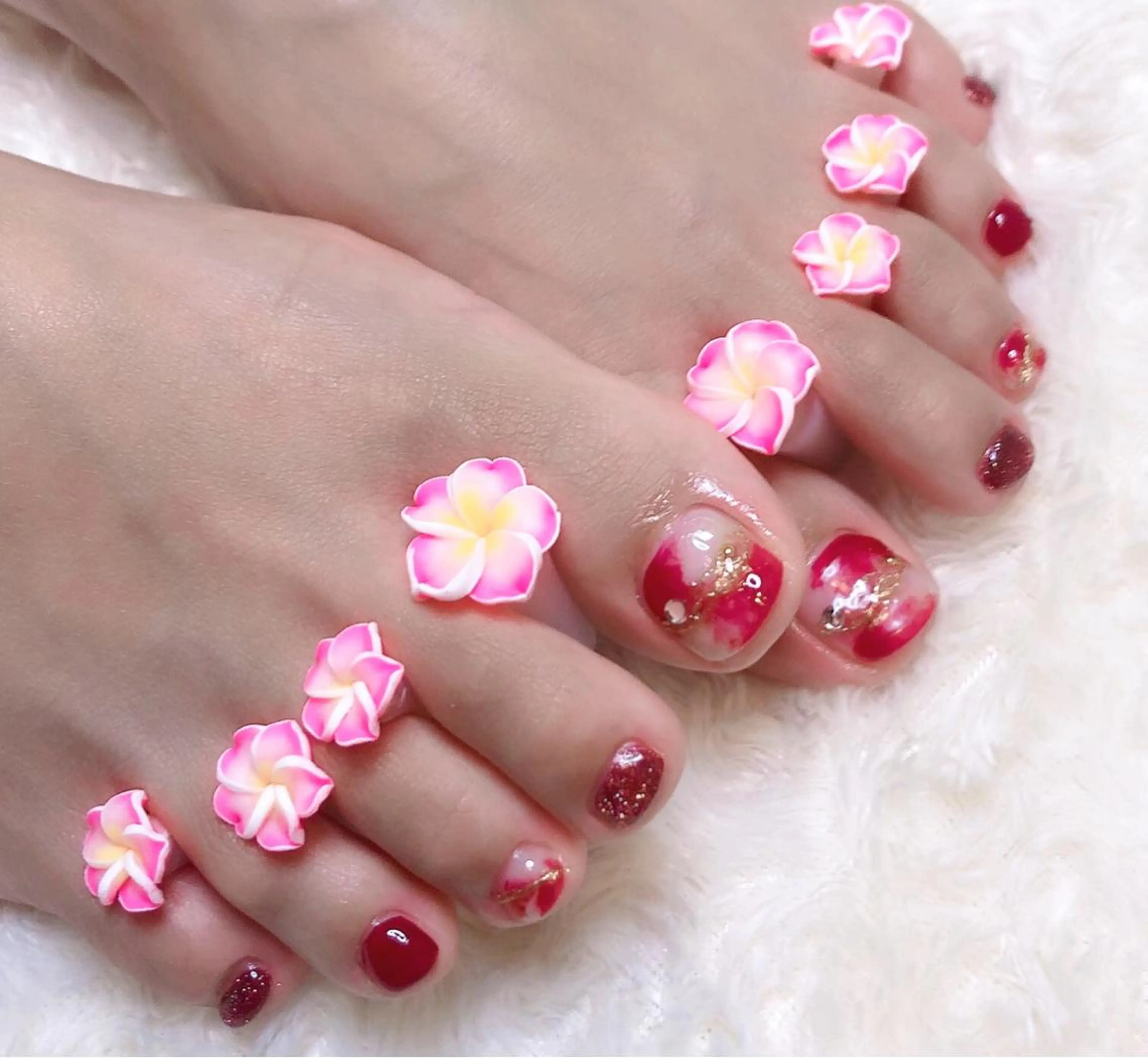 ネイル フットネイル cocoネイル&まつげサロン所属・片平 恭子のマツエク・マツパデザイン